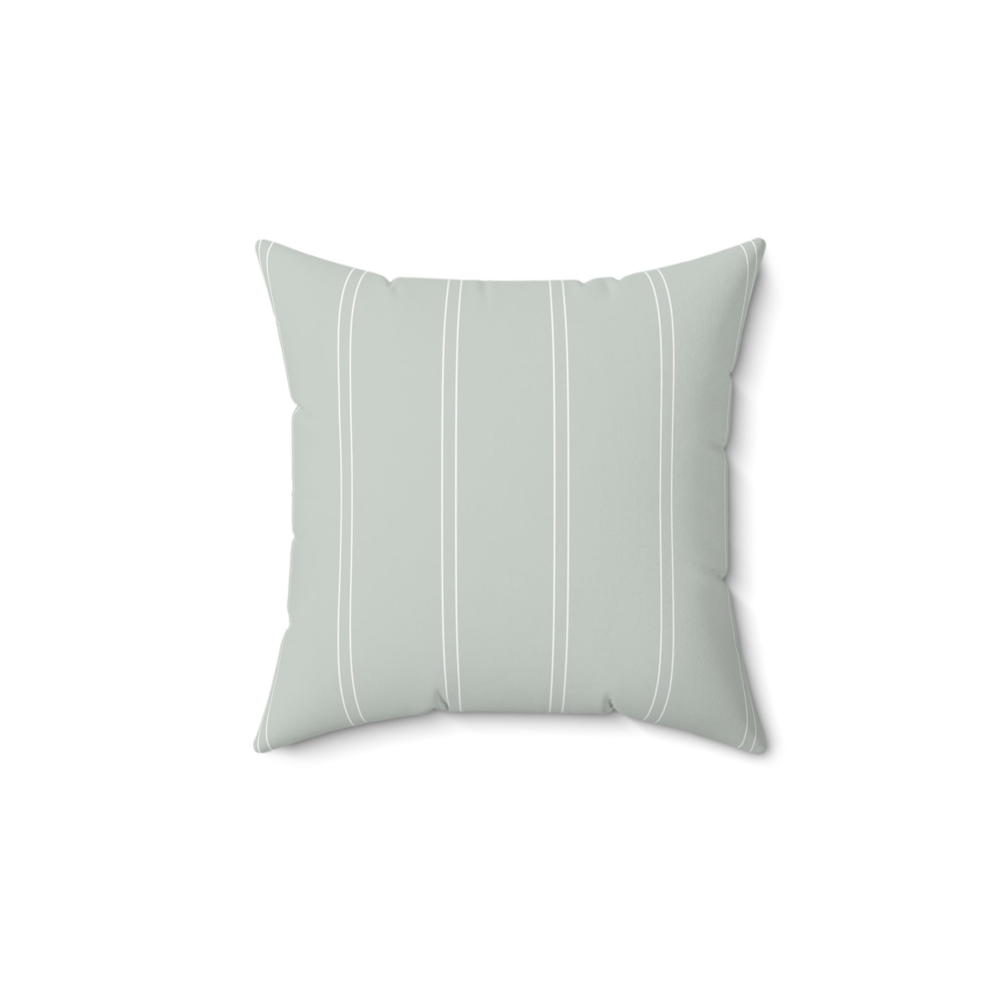 Chloe Pillow Cover + Insert in Sage/White