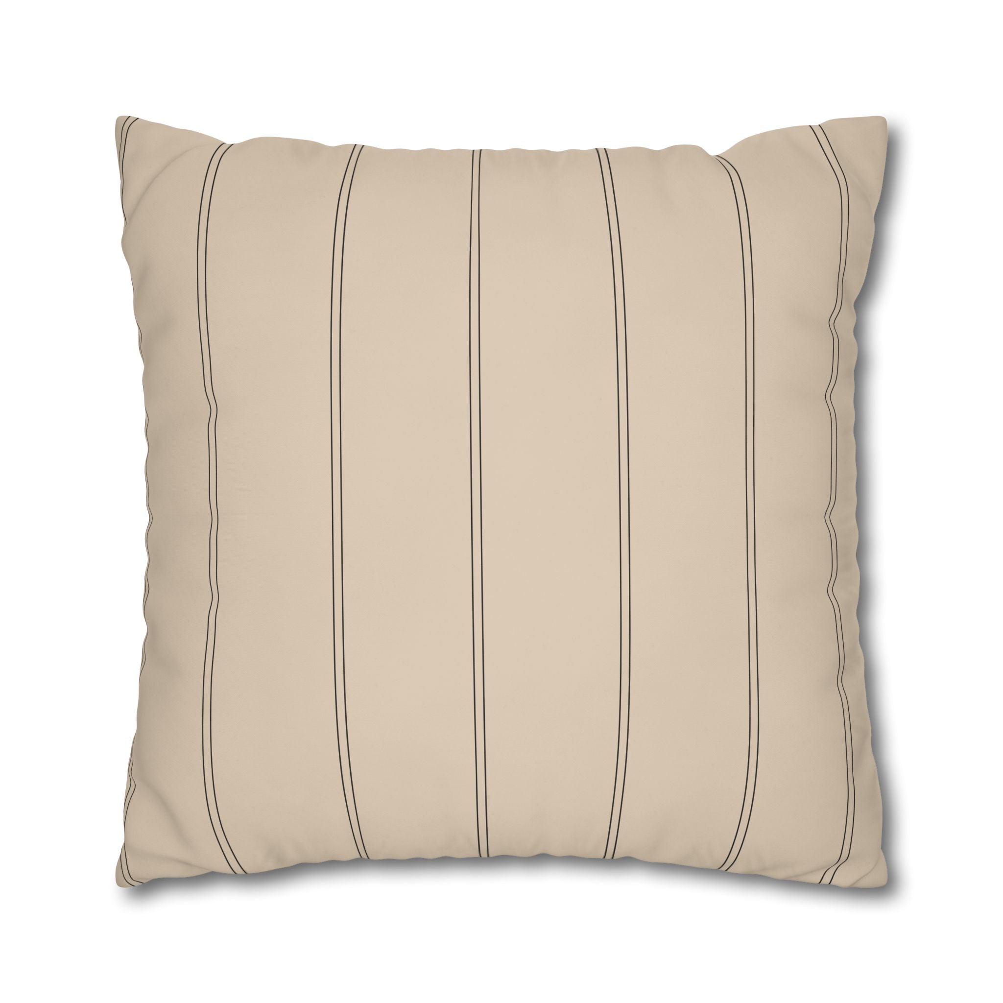 Modern Stripes Pillow Cover + Insert