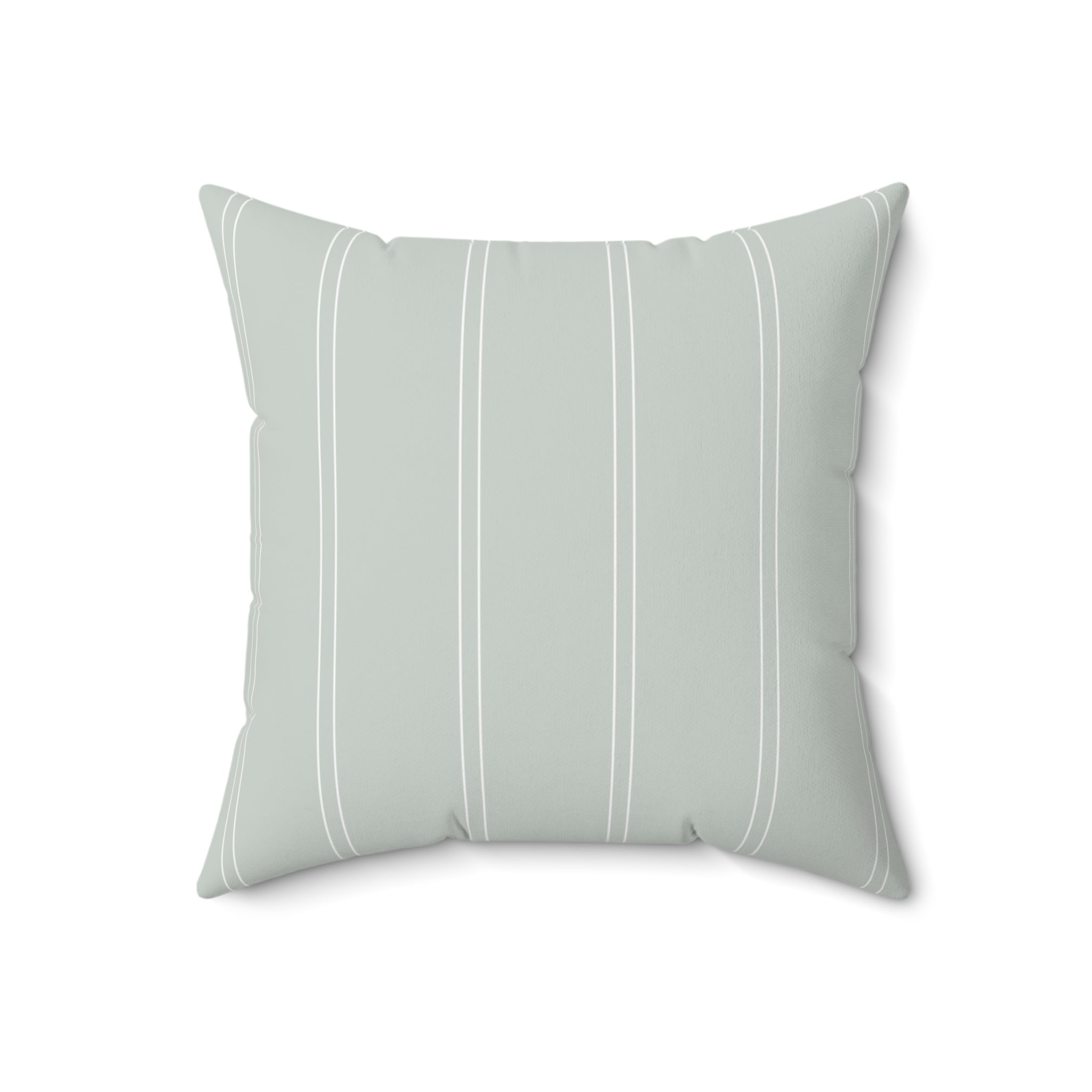 Chloe Pillow Cover + Insert in Sage/White