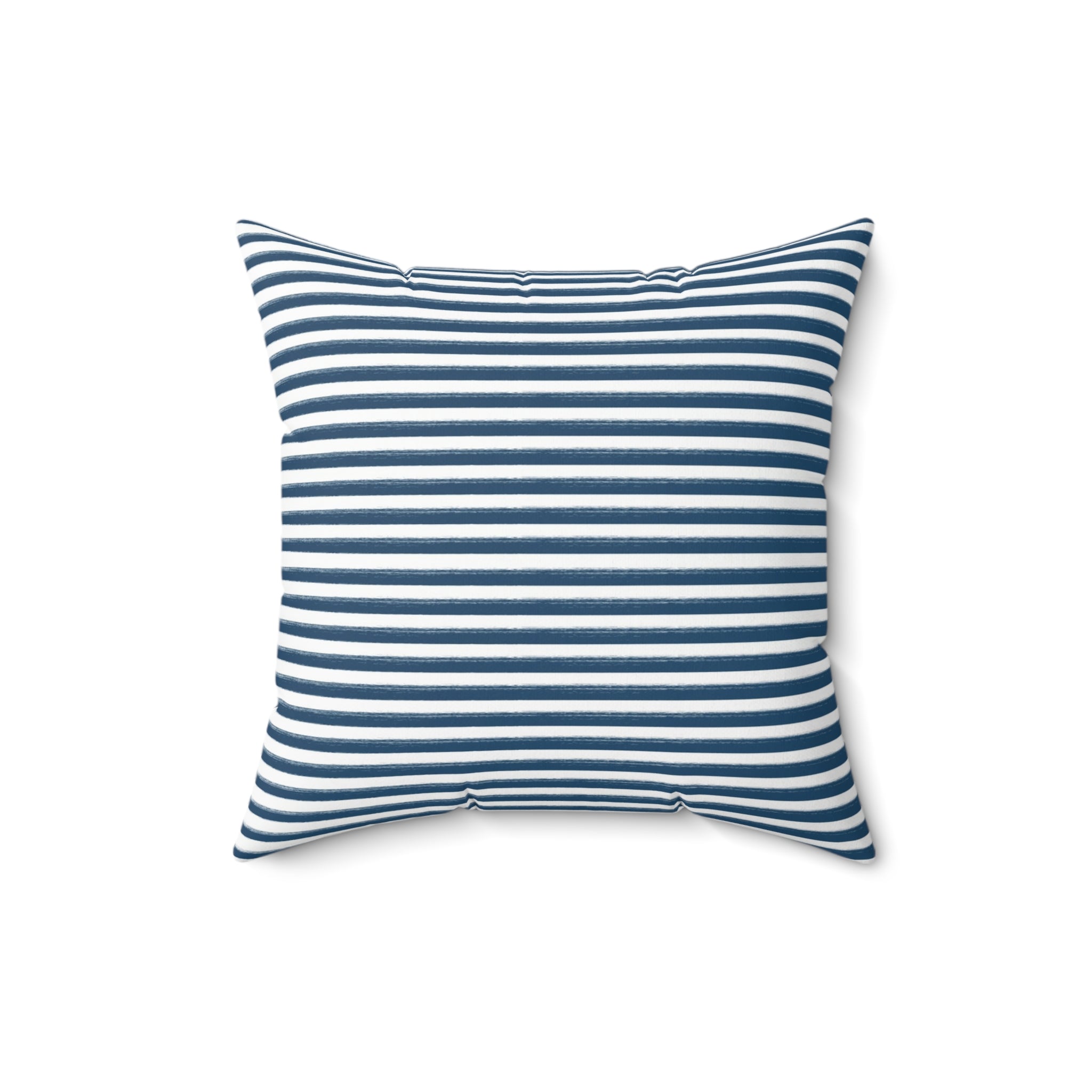 Blue Stripes Pillow Original Design