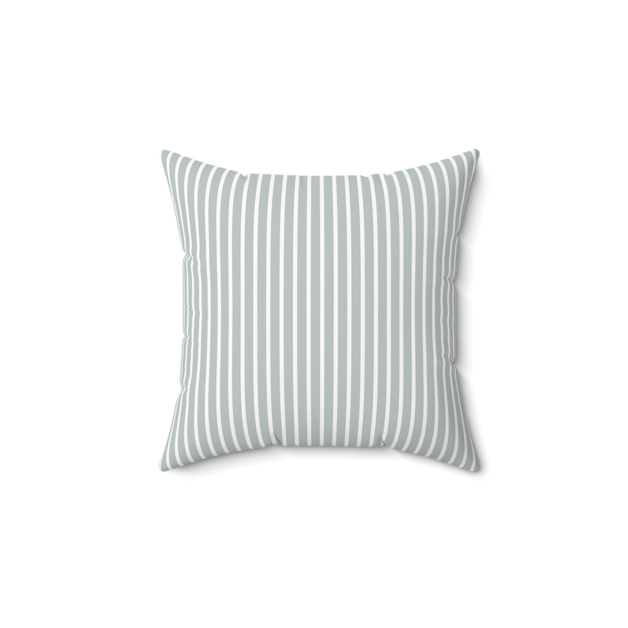 Vintage Stripes Pillow Cover + Insert Powder Blue
