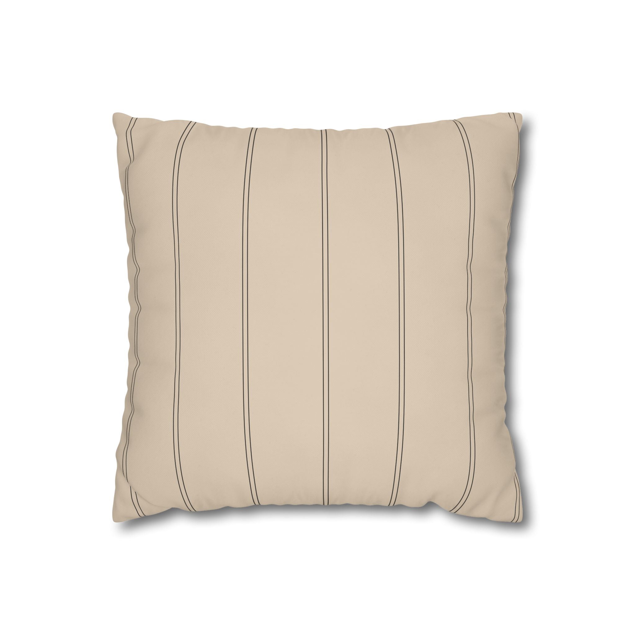 Modern Stripes Pillow Cover + Insert