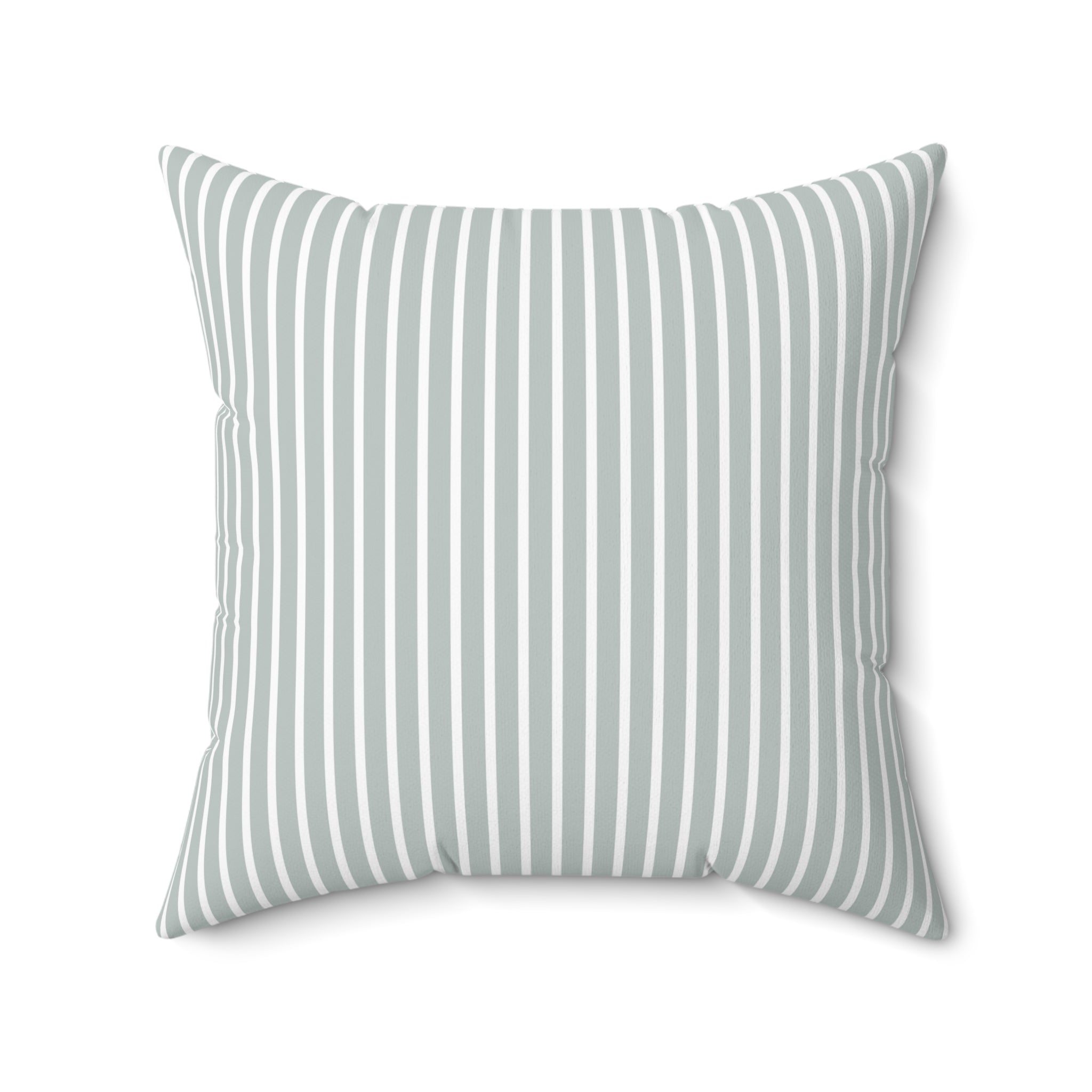 Vintage Stripes Pillow Cover + Insert Powder Blue