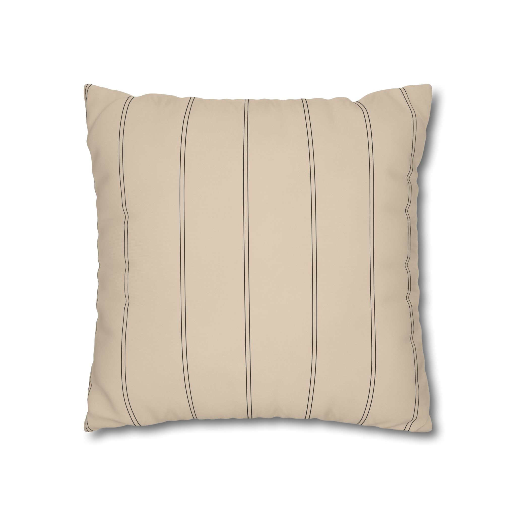 Modern Stripes Pillow Cover + Insert