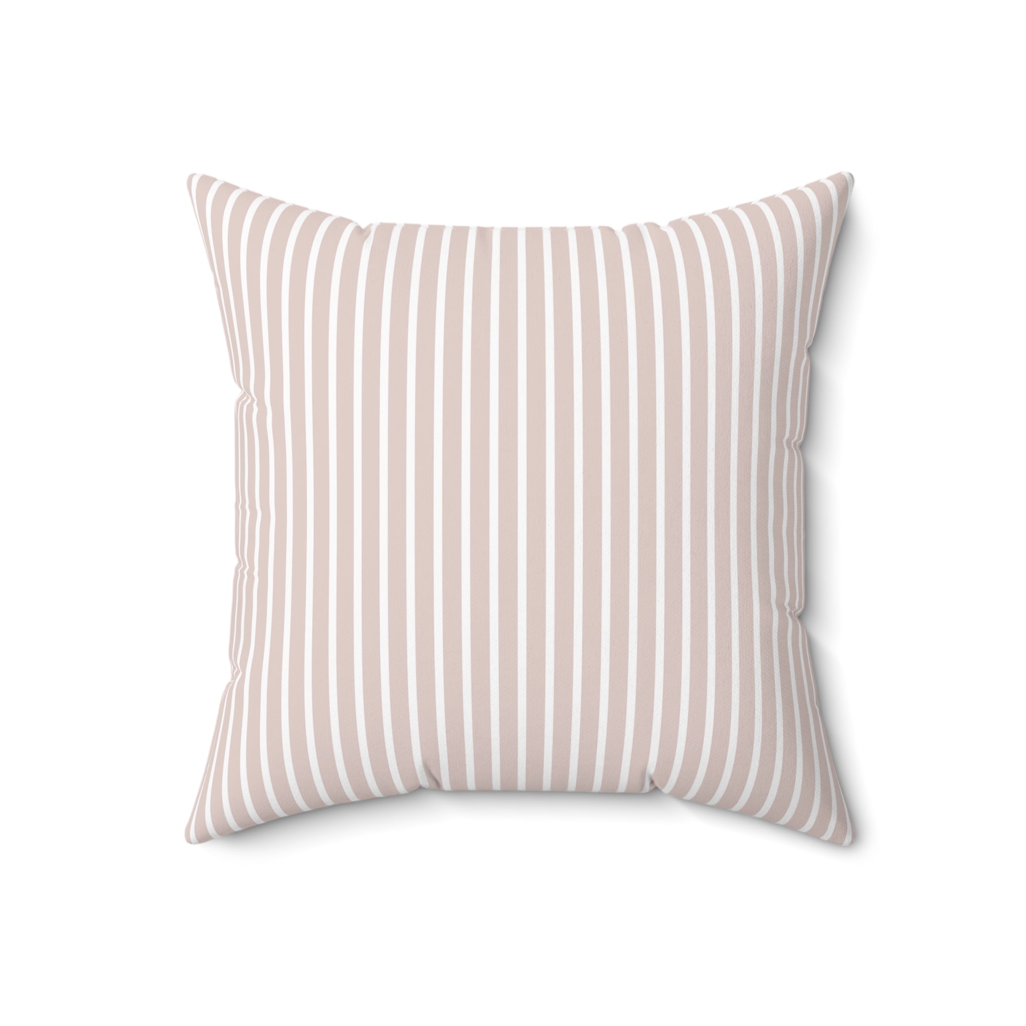 Vintage Stripes Pillow Cover + Insert in Blush