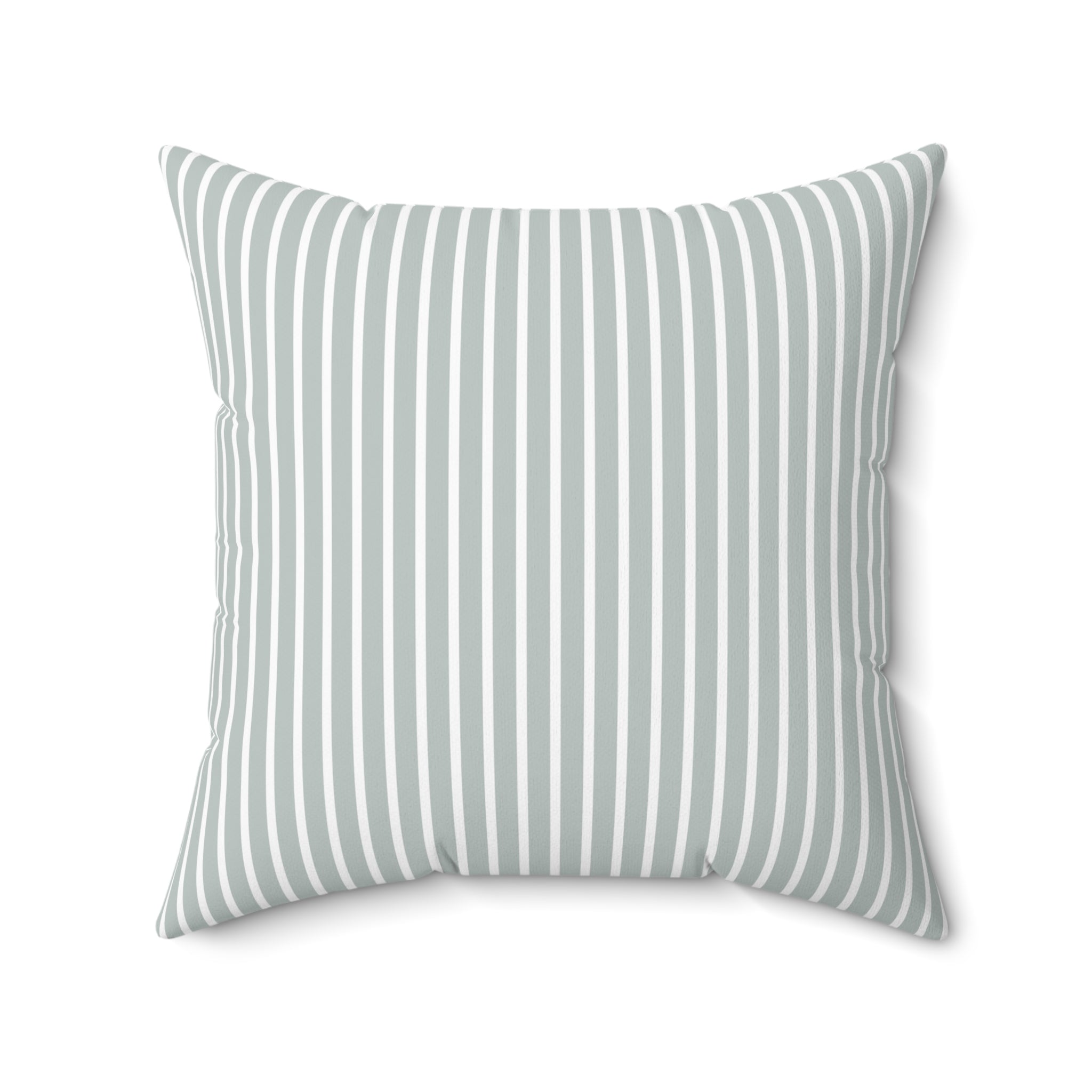 Vintage Stripes Pillow Cover + Insert Powder Blue