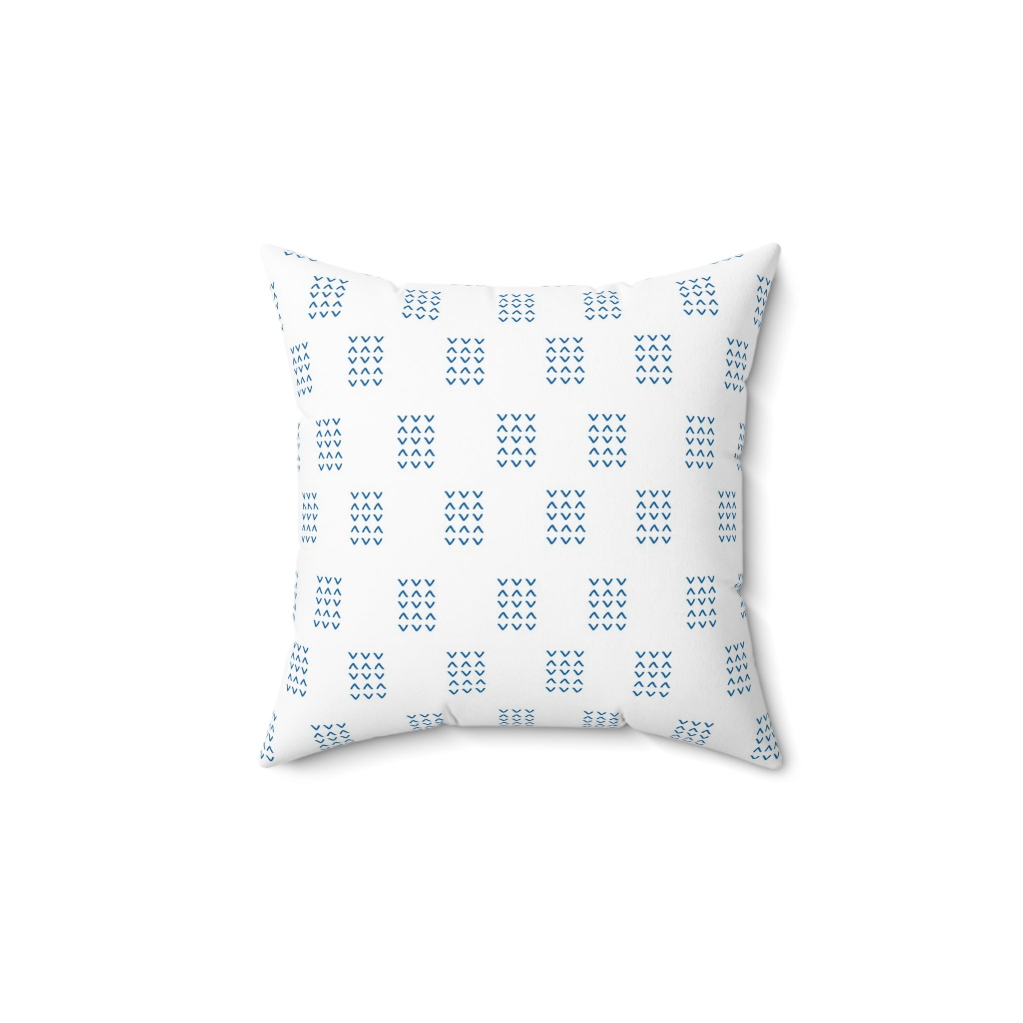Blue/White Modern Pillow Original Design