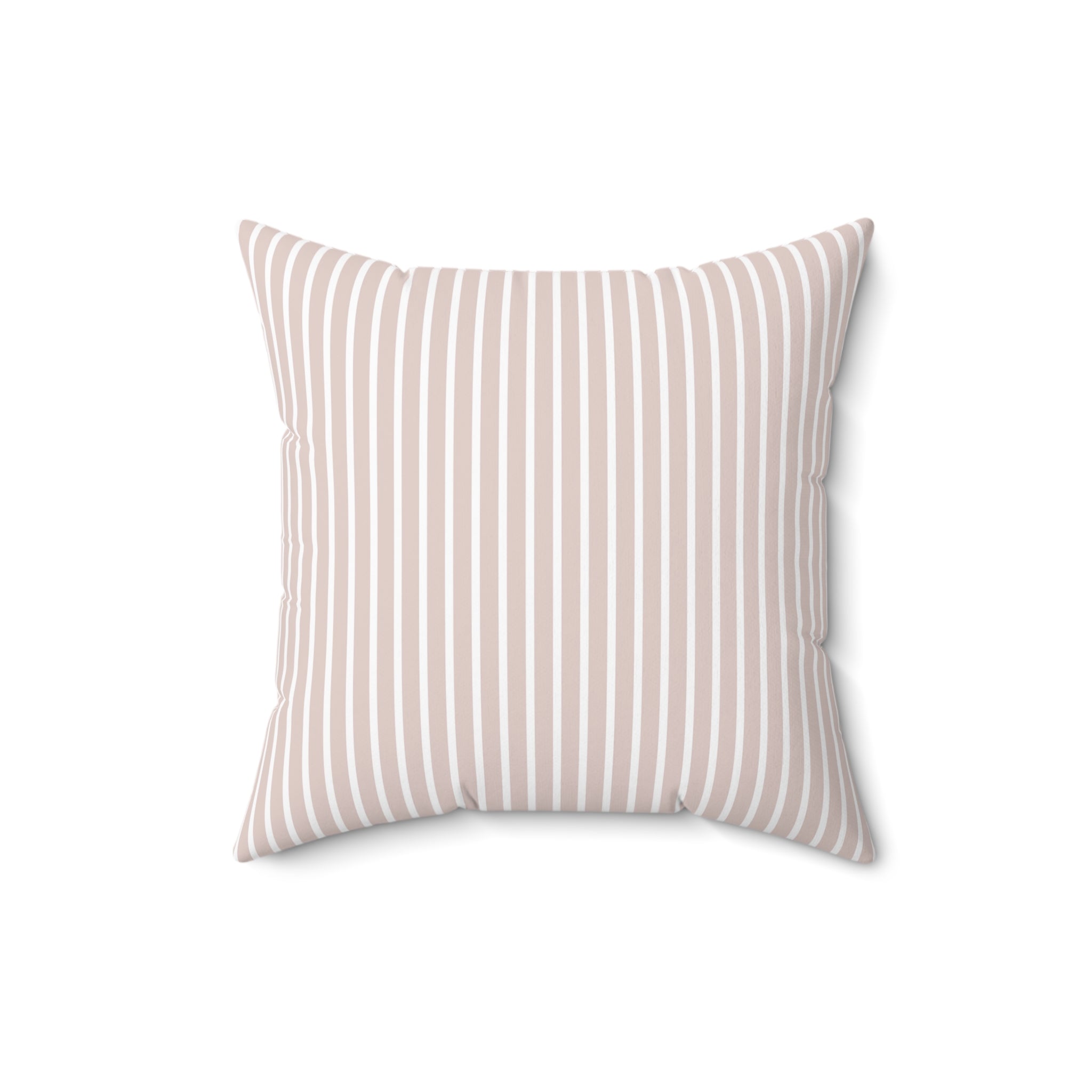 Vintage Stripes Pillow Cover + Insert in Blush
