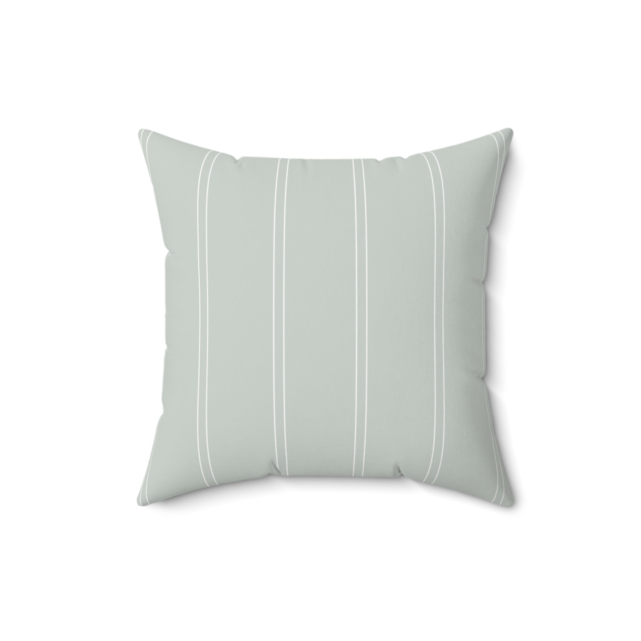 Chloe Pillow Cover + Insert in Sage/White