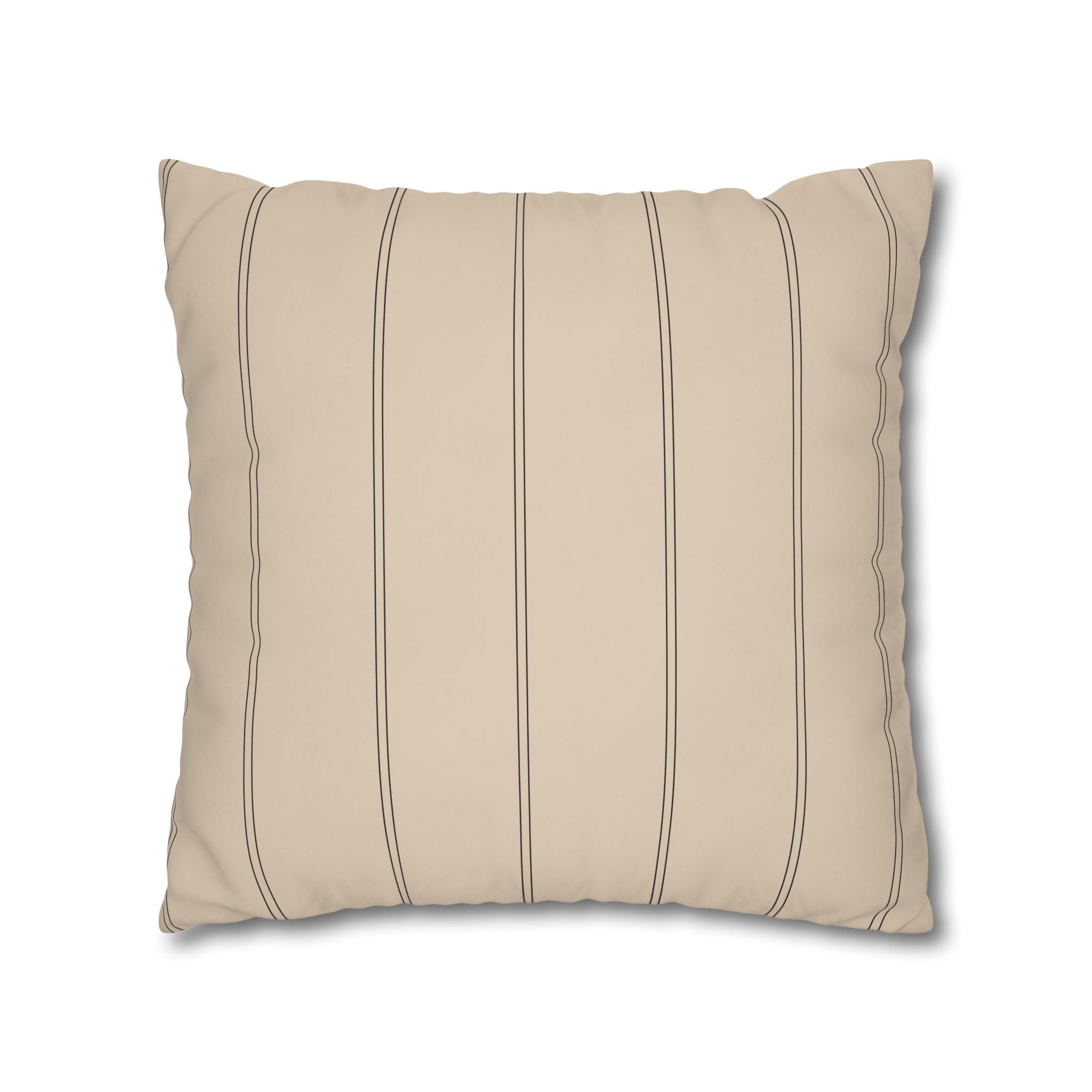 Modern Stripes Pillow Cover + Insert