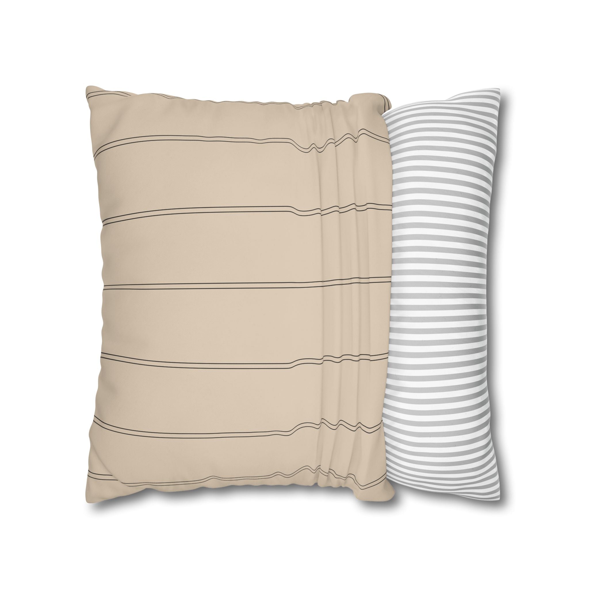 Modern Stripes Pillow Cover + Insert