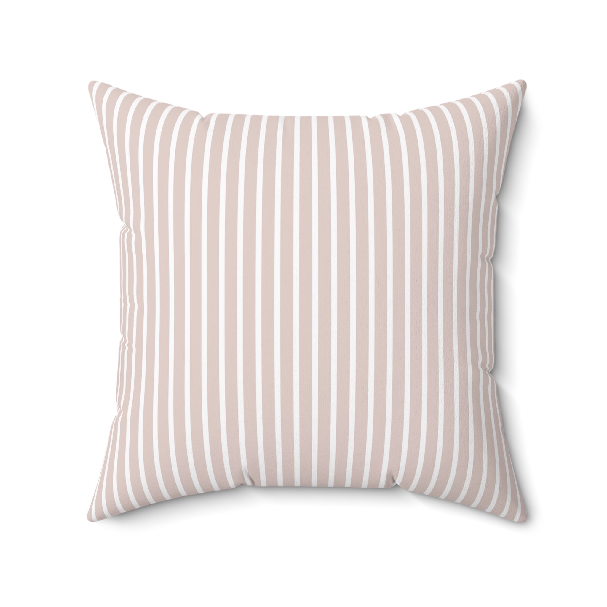 Vintage Stripes Pillow Cover + Insert in Blush