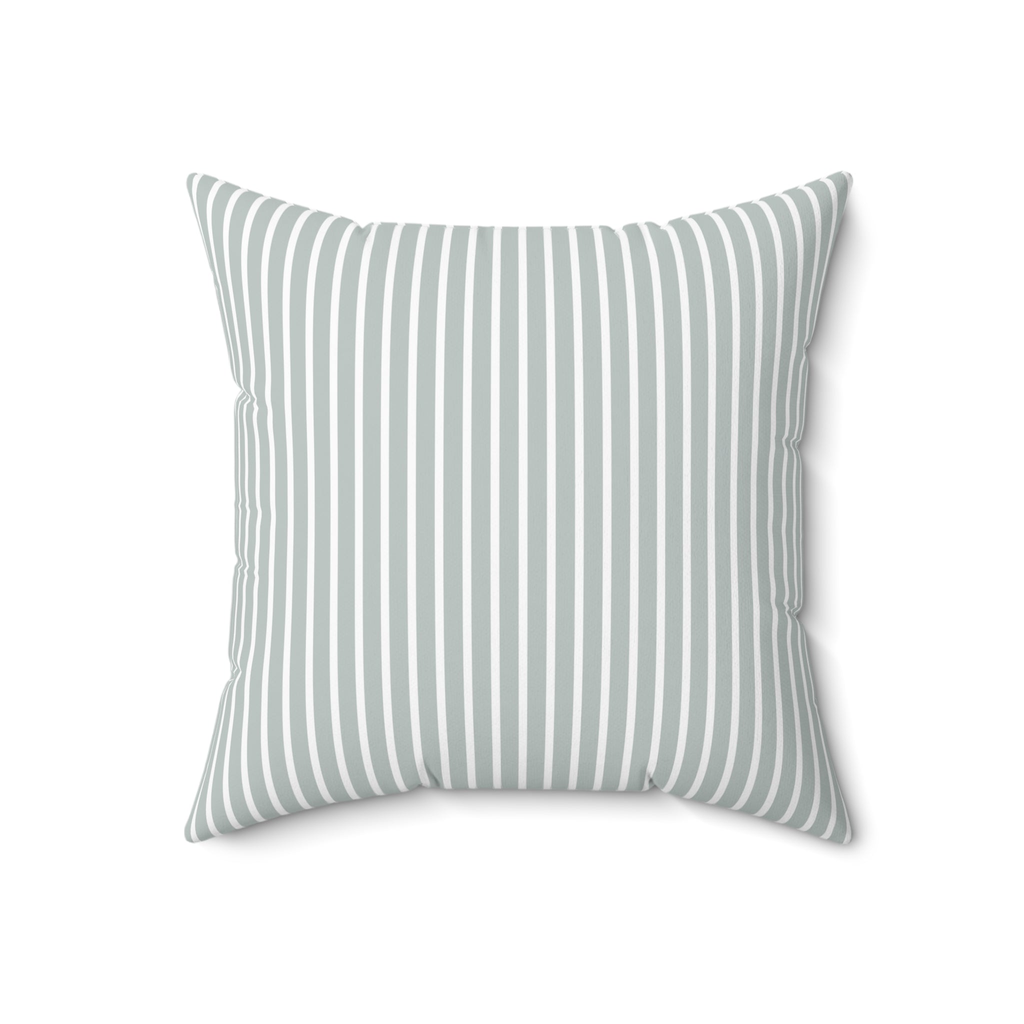 Vintage Stripes Pillow Cover + Insert Powder Blue