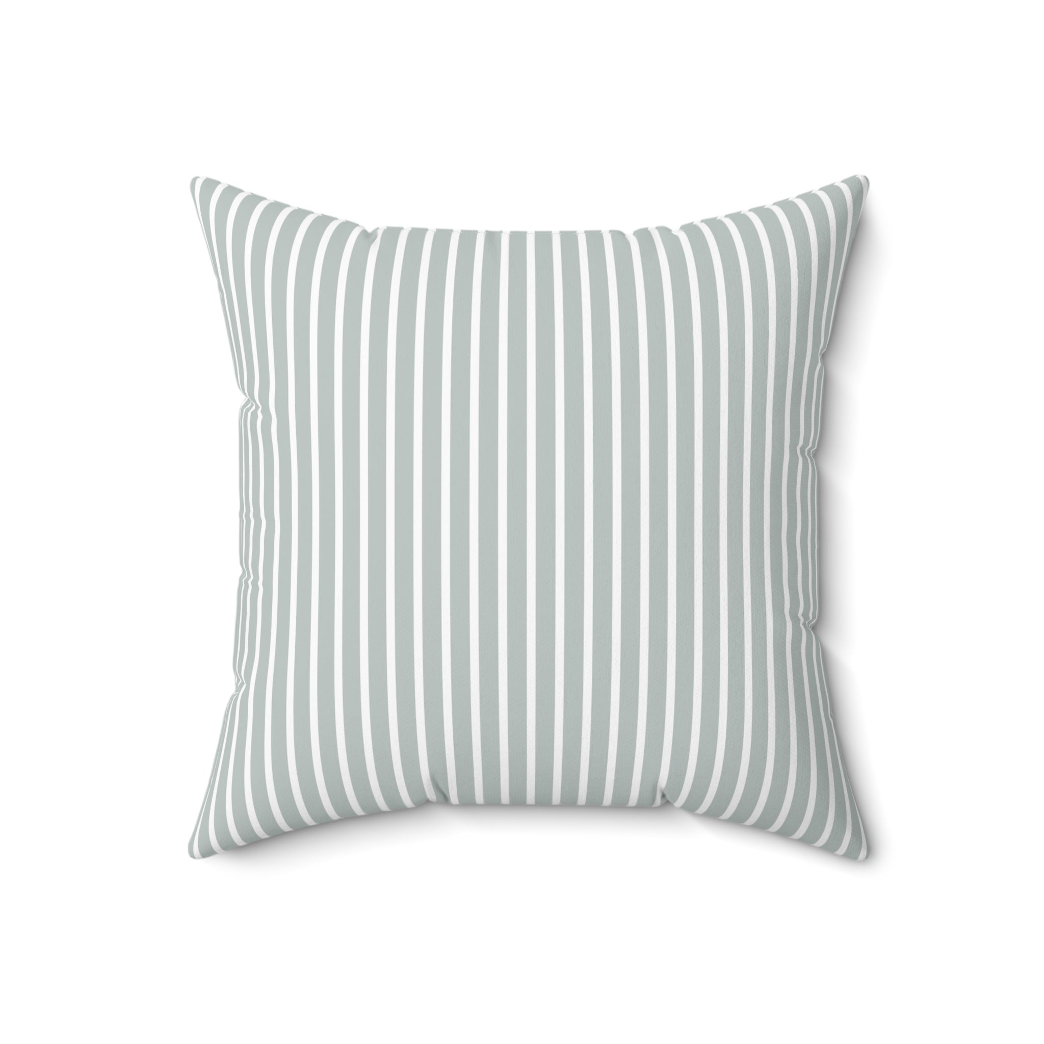 Vintage Stripes Pillow Cover + Insert Powder Blue