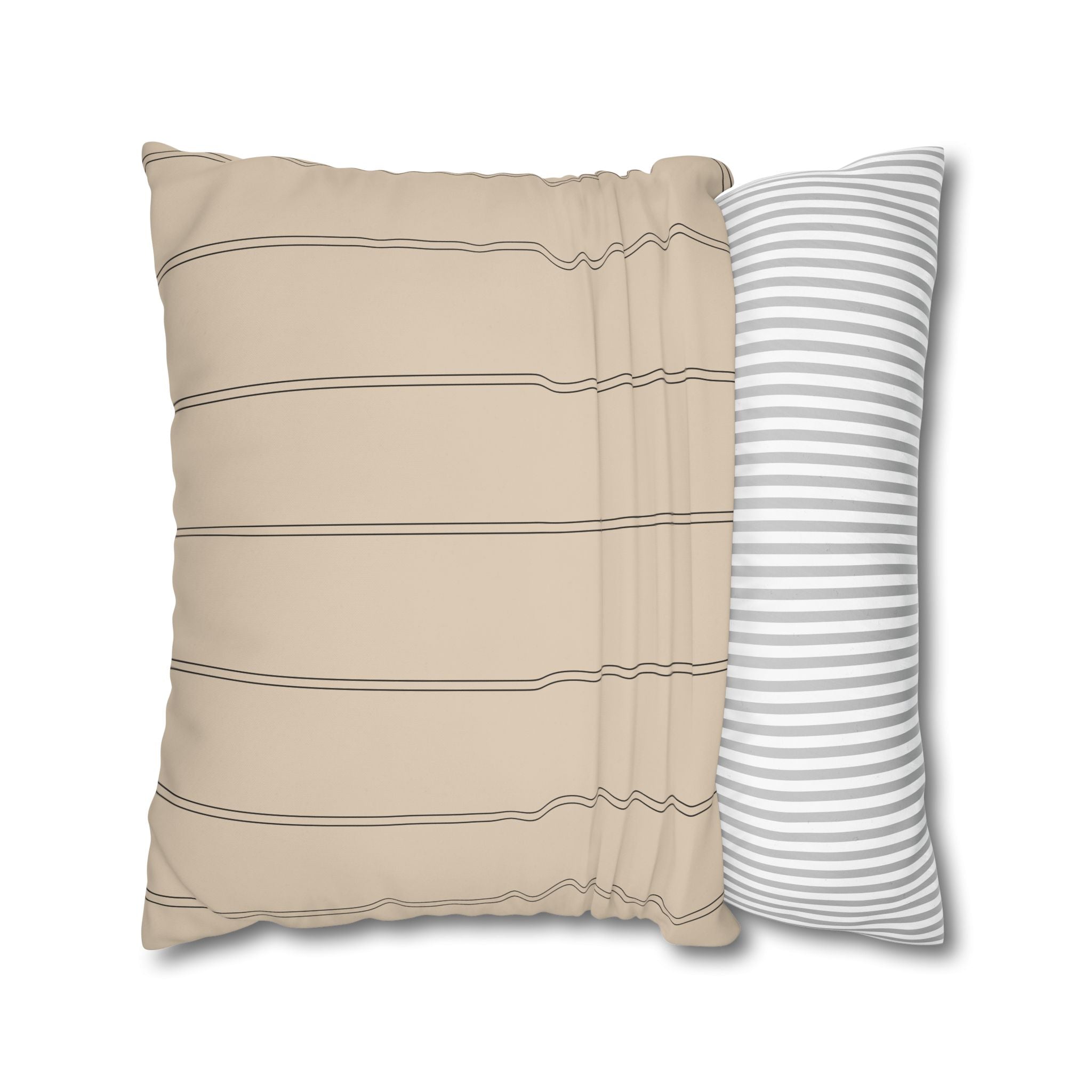 Modern Stripes Pillow Cover + Insert