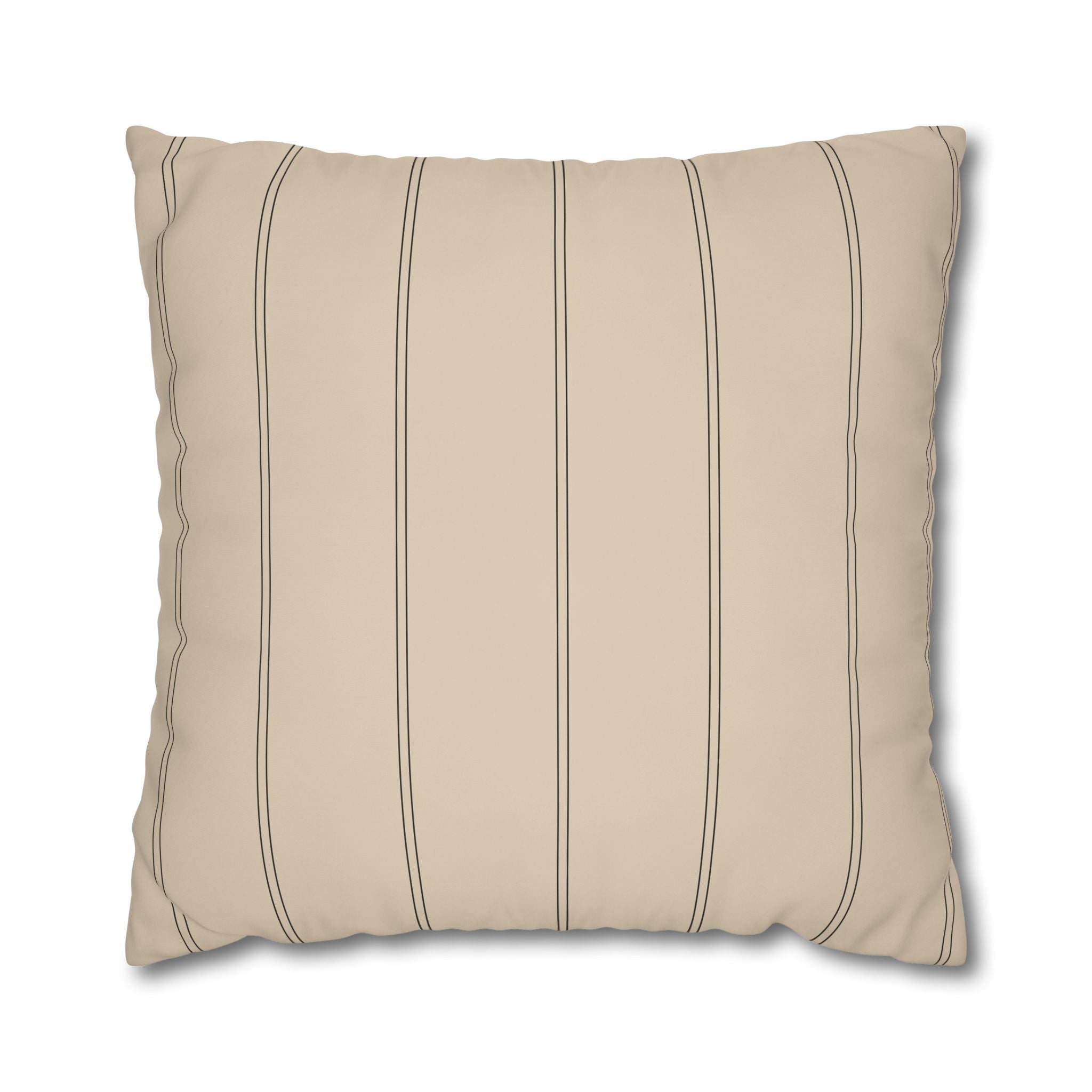 Modern Stripes Pillow Cover + Insert