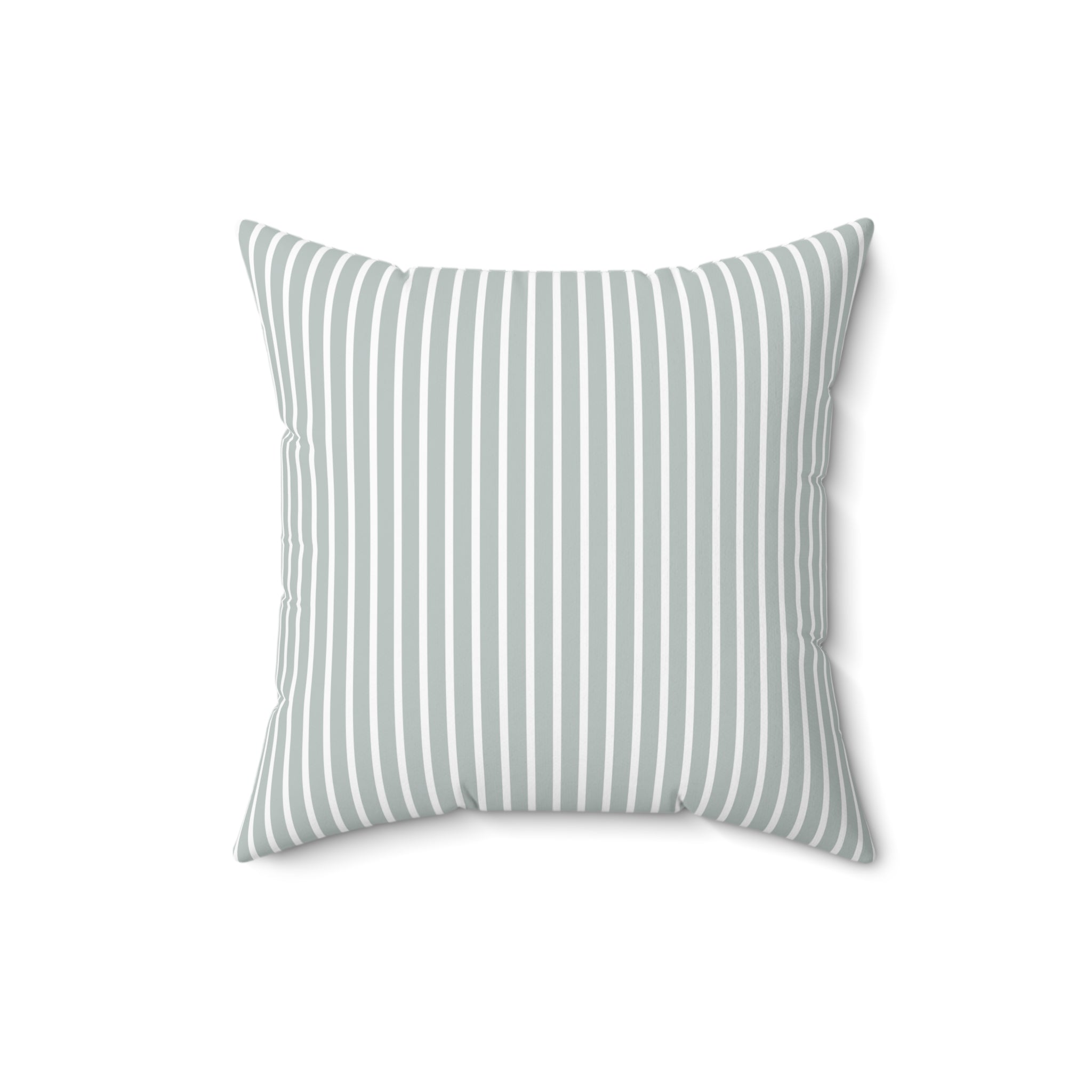 Vintage Stripes Pillow Cover + Insert Powder Blue