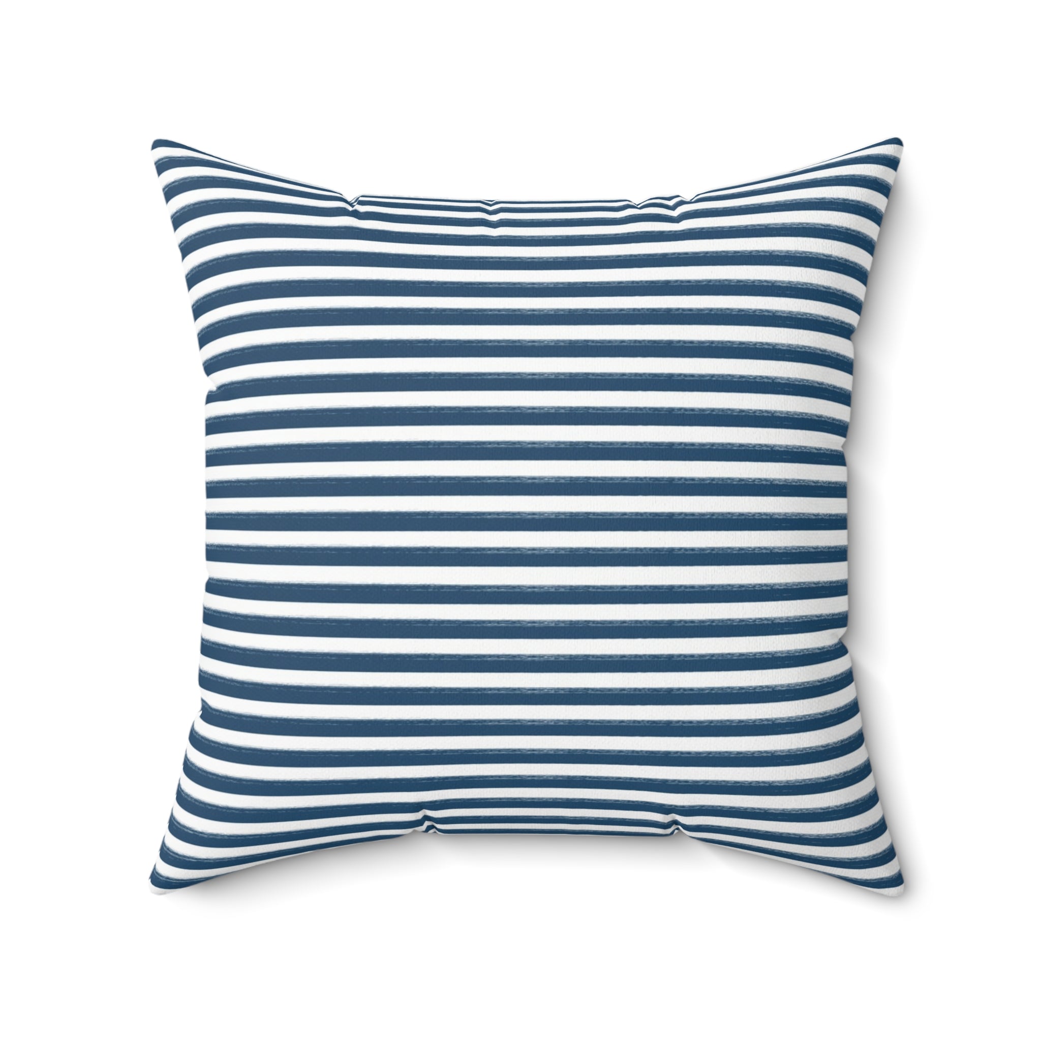 Blue Stripes Pillow Original Design