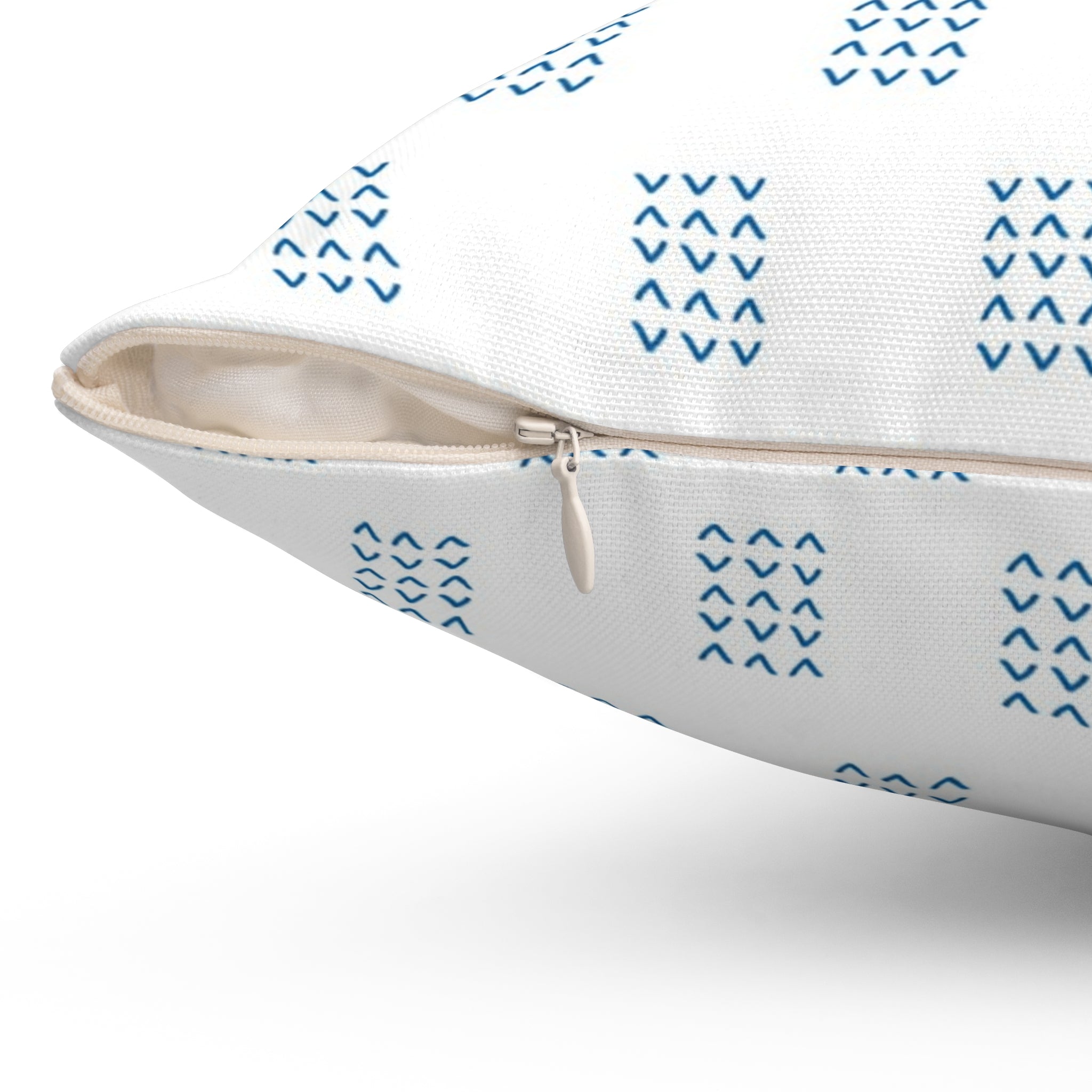 Blue/White Modern Pillow Original Design