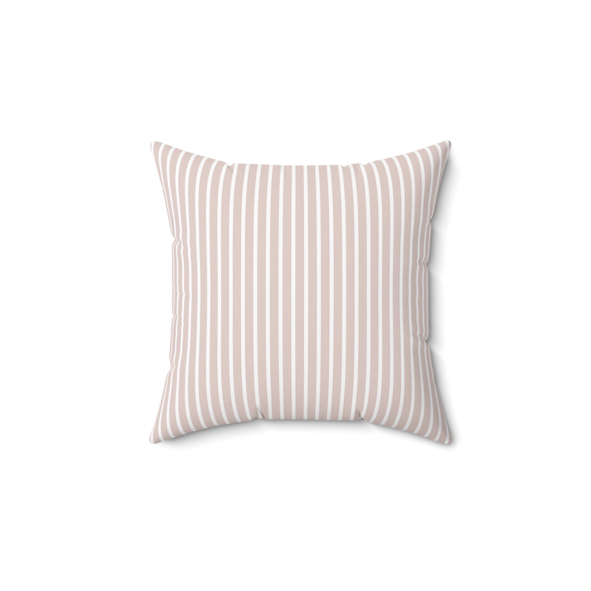 Vintage Stripes Pillow Cover + Insert in Blush