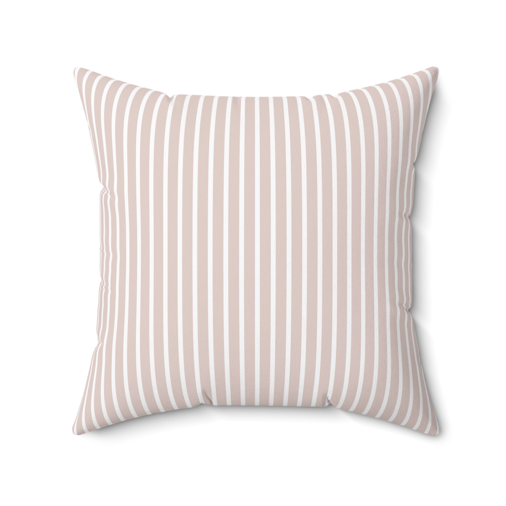 Vintage Stripes Pillow Cover + Insert in Blush