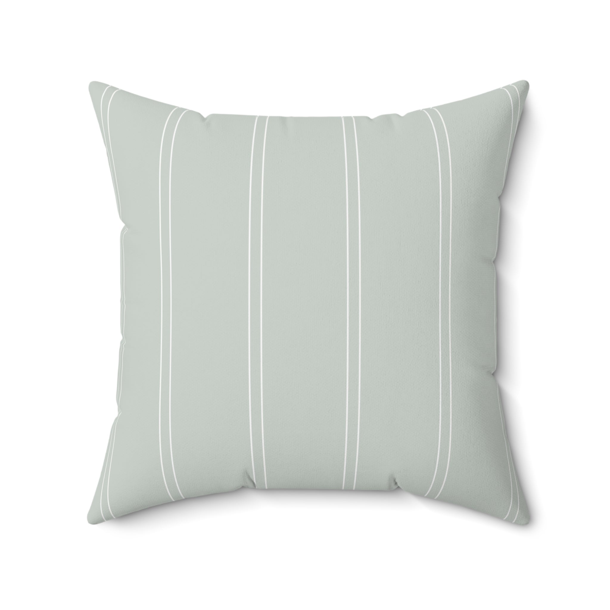 Chloe Pillow Cover + Insert in Sage/White