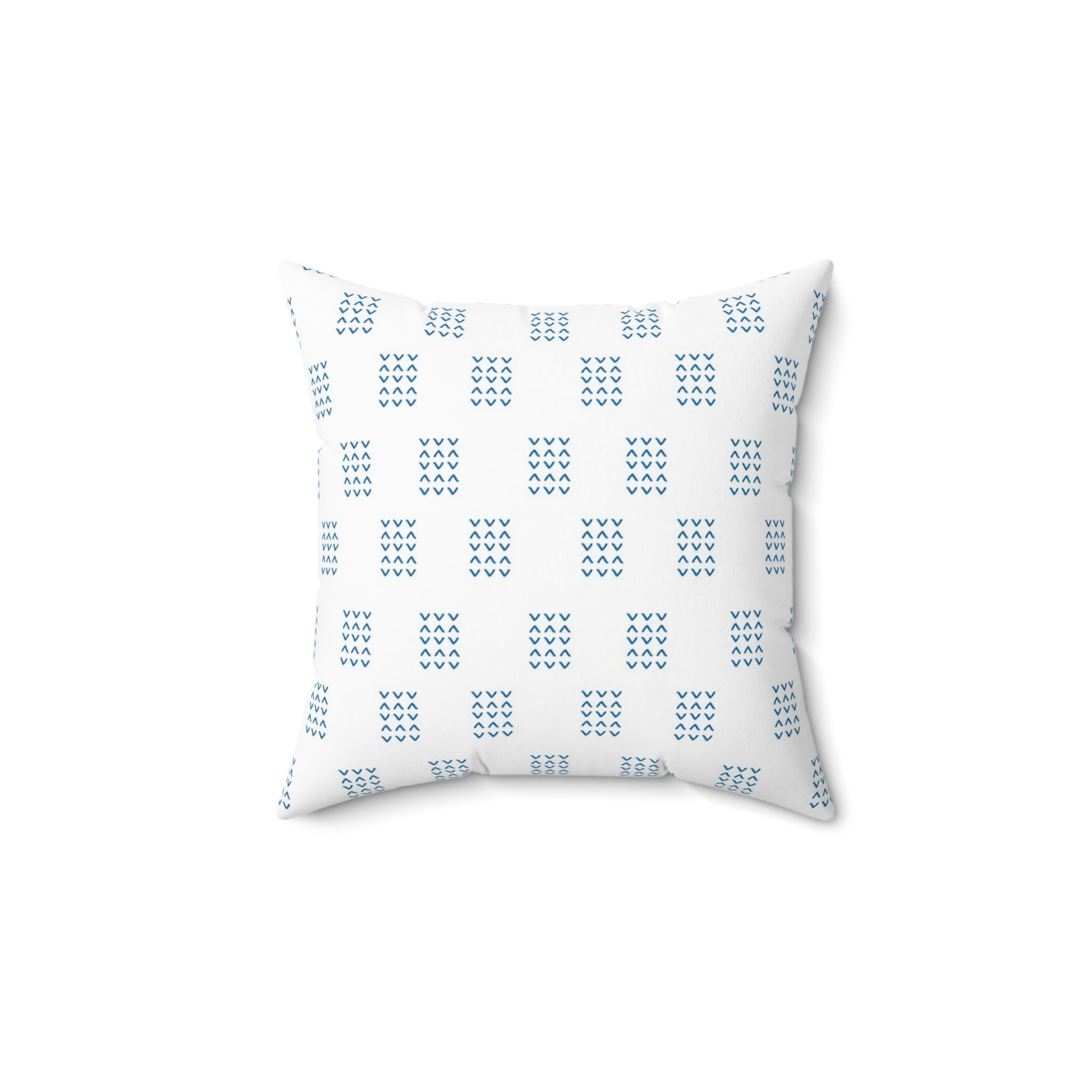 Blue/White Modern Pillow Original Design