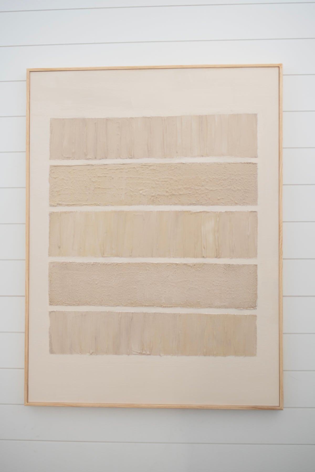 No. 1 Textured Artwork by Jill Collier - 3D Minimalist Abstract Textured Artwork- Wabi Sabi Art