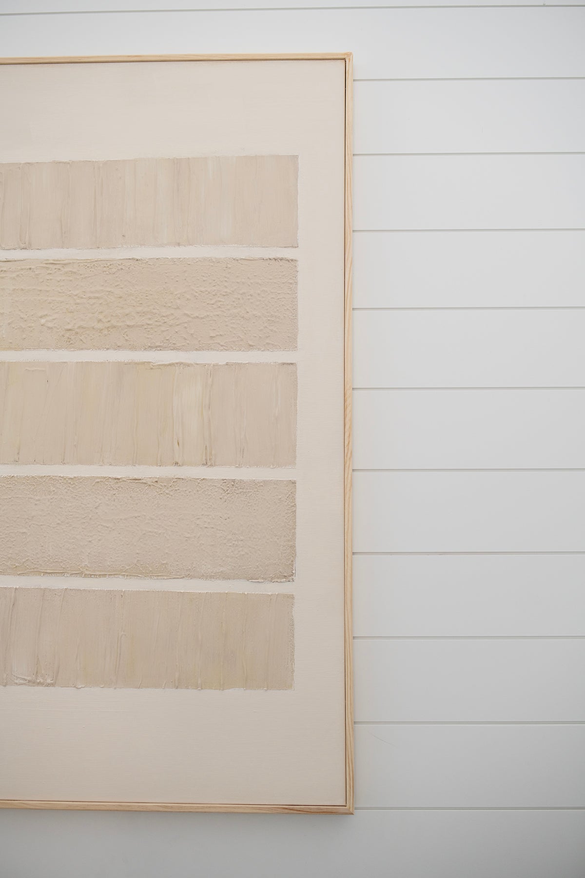 No. 1 Textured Artwork by Jill Collier - 3D Minimalist Abstract Textured Artwork- Wabi Sabi Art