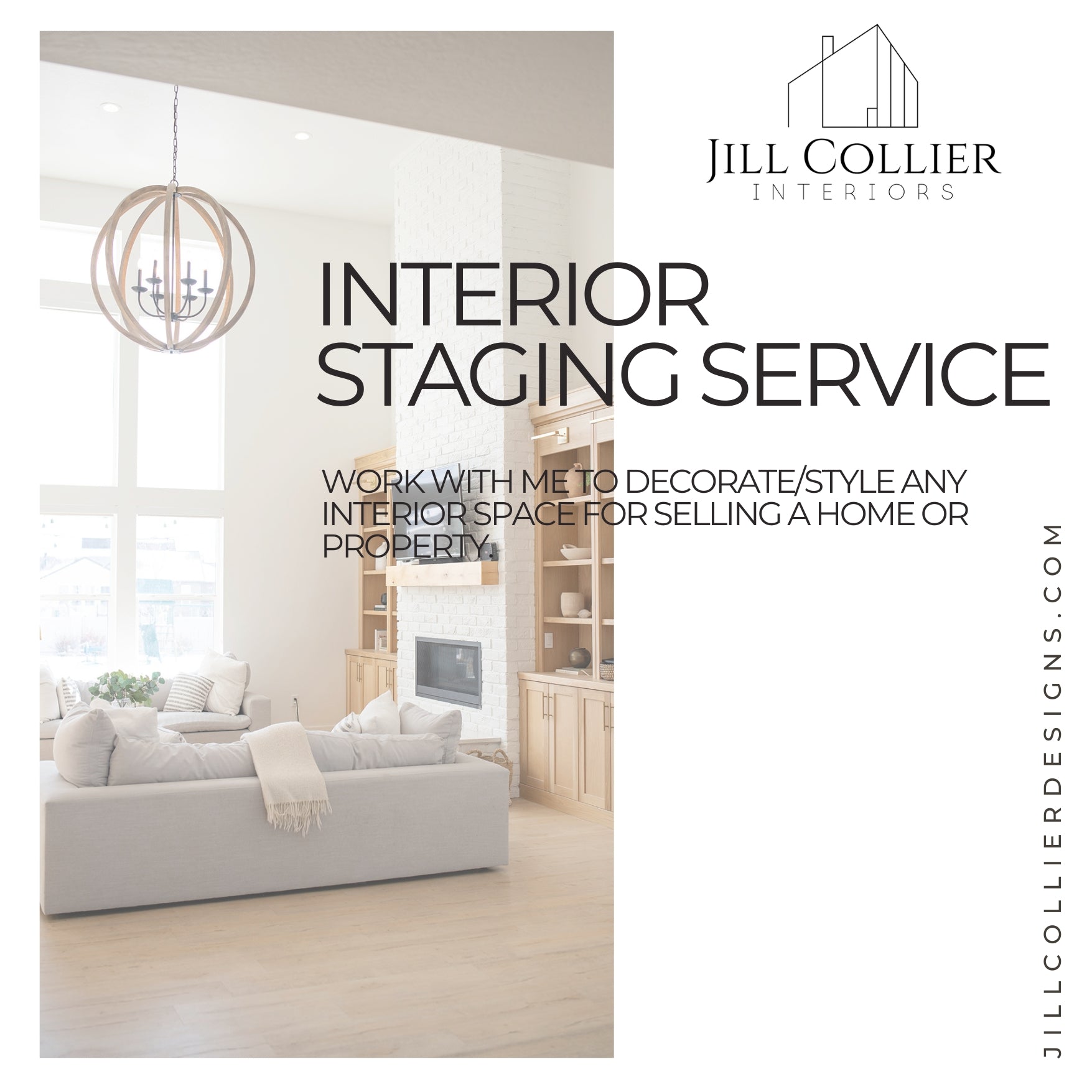 HOME STAGING SERVICES - Jill Collier Interiors, Utah Interior Designer, Utah Interior Stager, Utah Home Staging