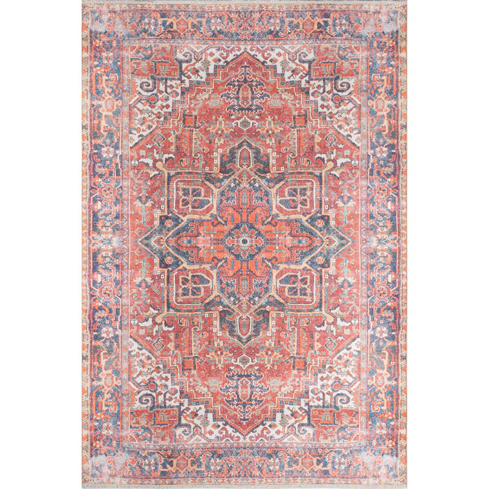 Chandler Area Rug, Red, 9'6" X 12'6"