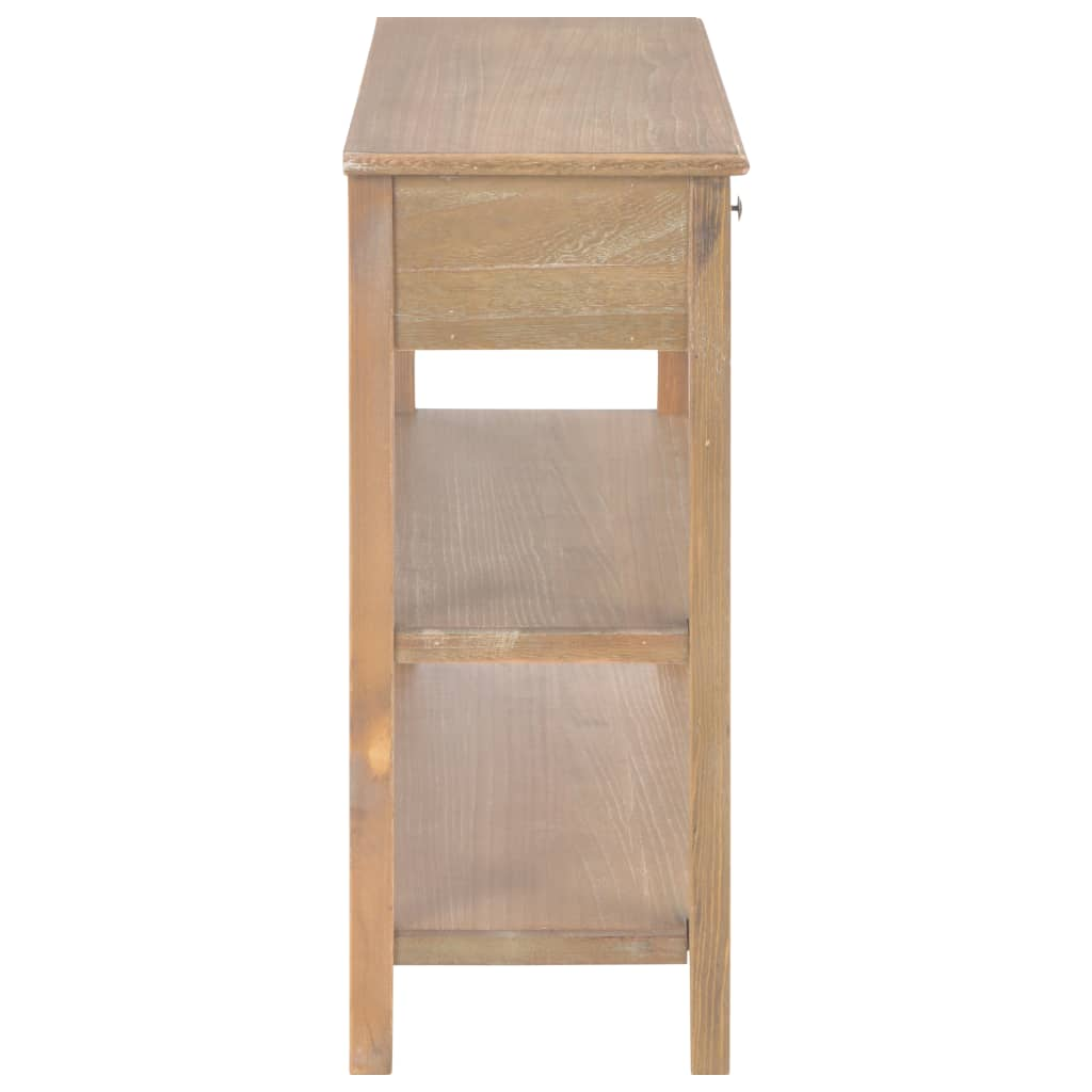 vidaXL Sideboard 43.3"x13.8"x31.5" MDF