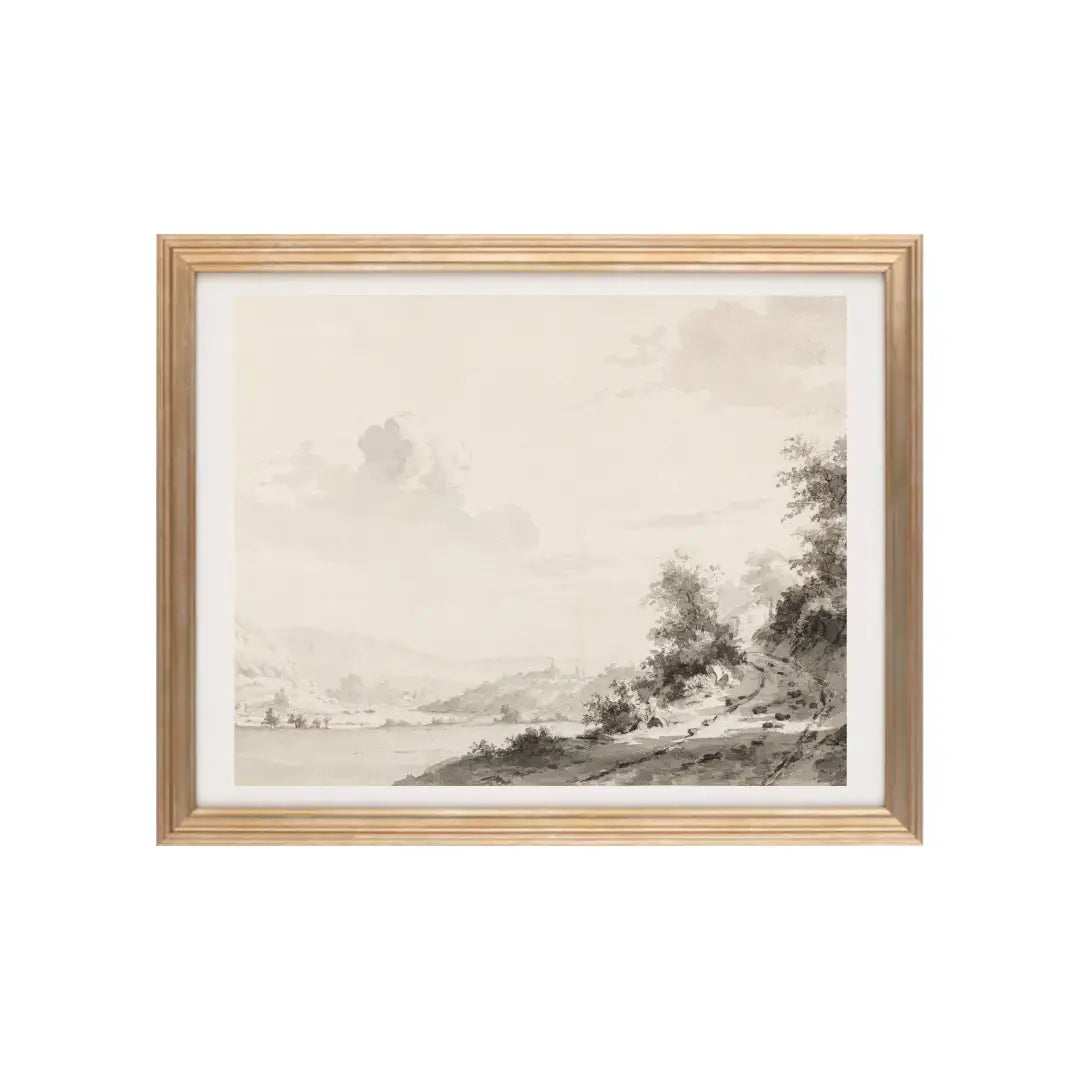 Bayside Art Print