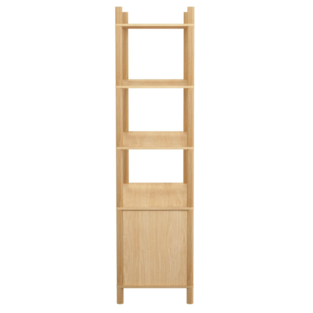 vidaXL Highboard 31.5"x15.7"x60.2" Engineered Wood