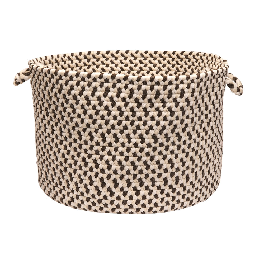 Elmwood- Bark 14"x10" Utility Basket