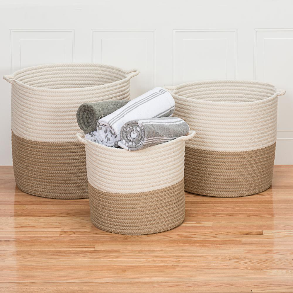 Craftworks Basket - Sand 20"x20"x20"