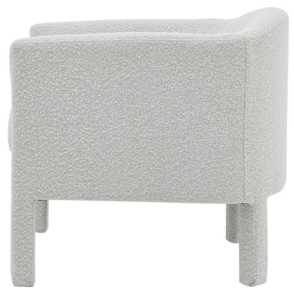 Jennifer Fabric Accent Arm Chair
