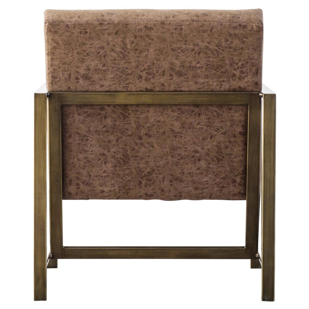 Francis PU Leather Arm Chair