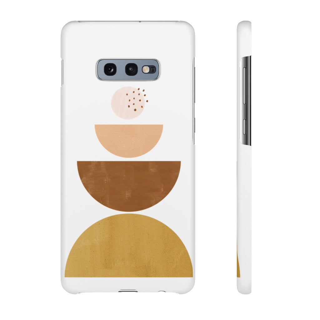 Mid Century Boho Phone Case