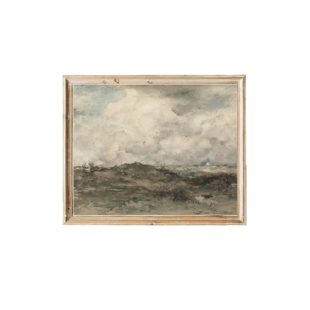 Vintage Art Print