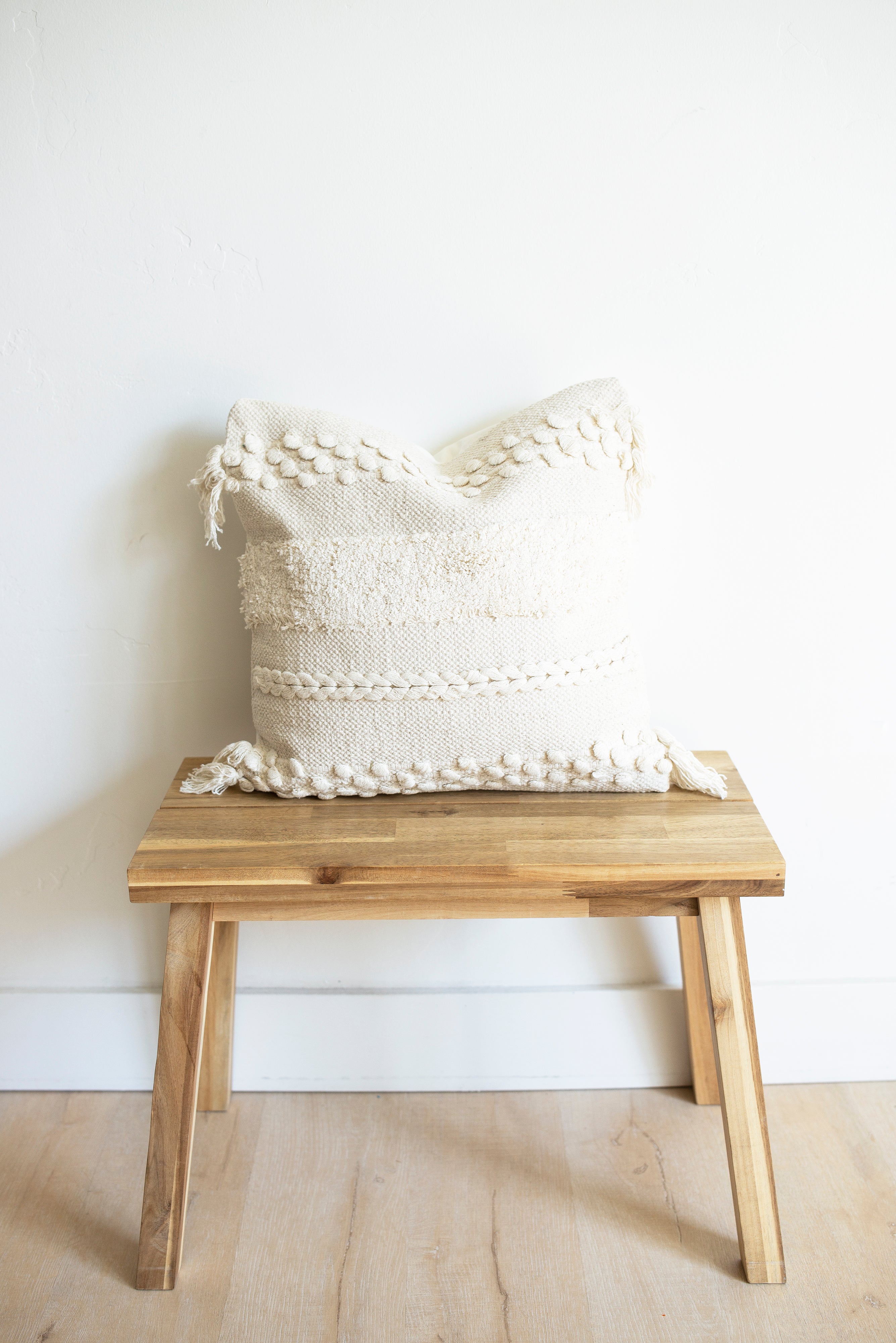 18x18 Hand Woven Josiah Pillow