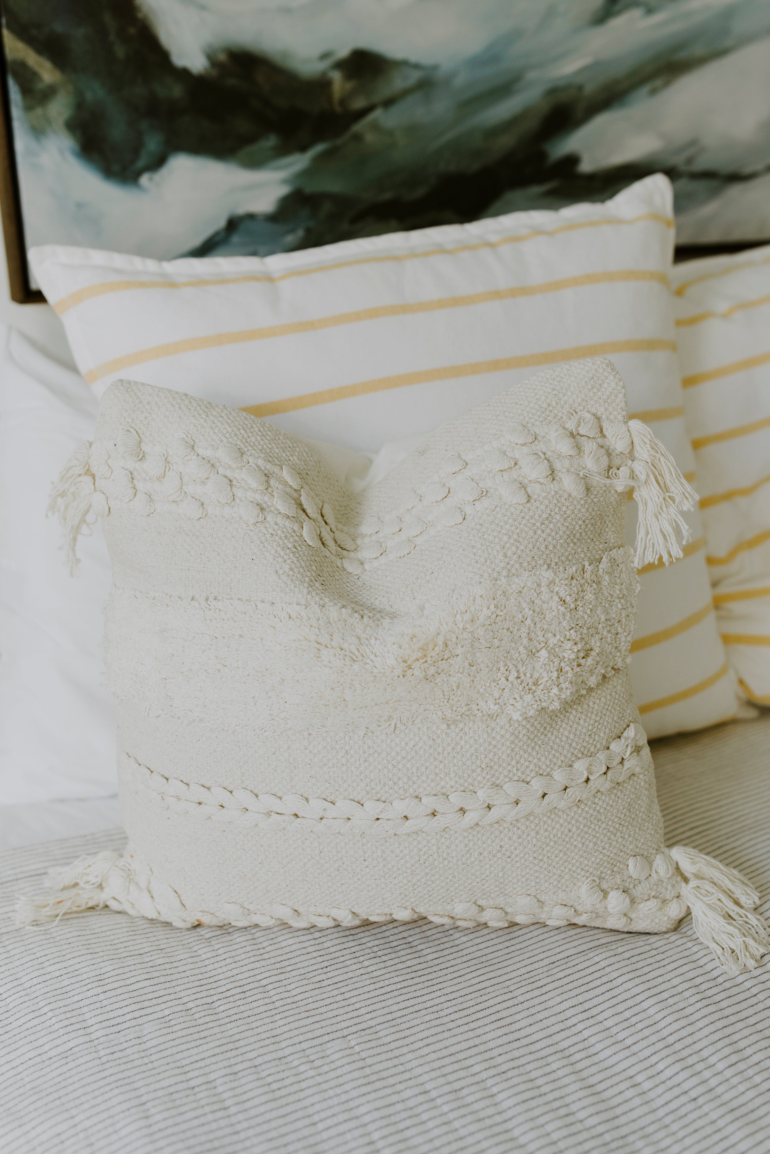 18x18 Hand Woven Josiah Pillow