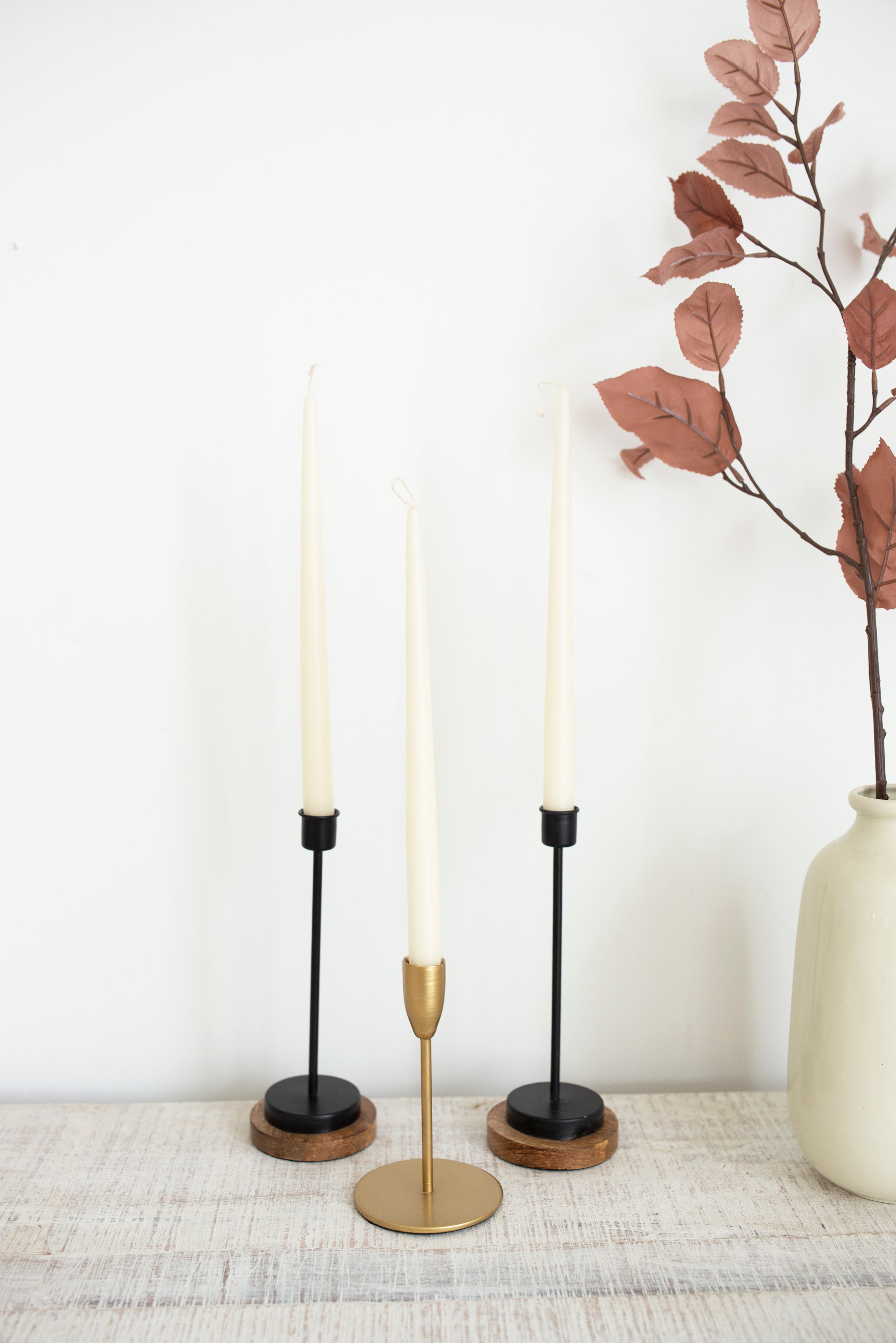 Urban Farmhouse Taper Holder