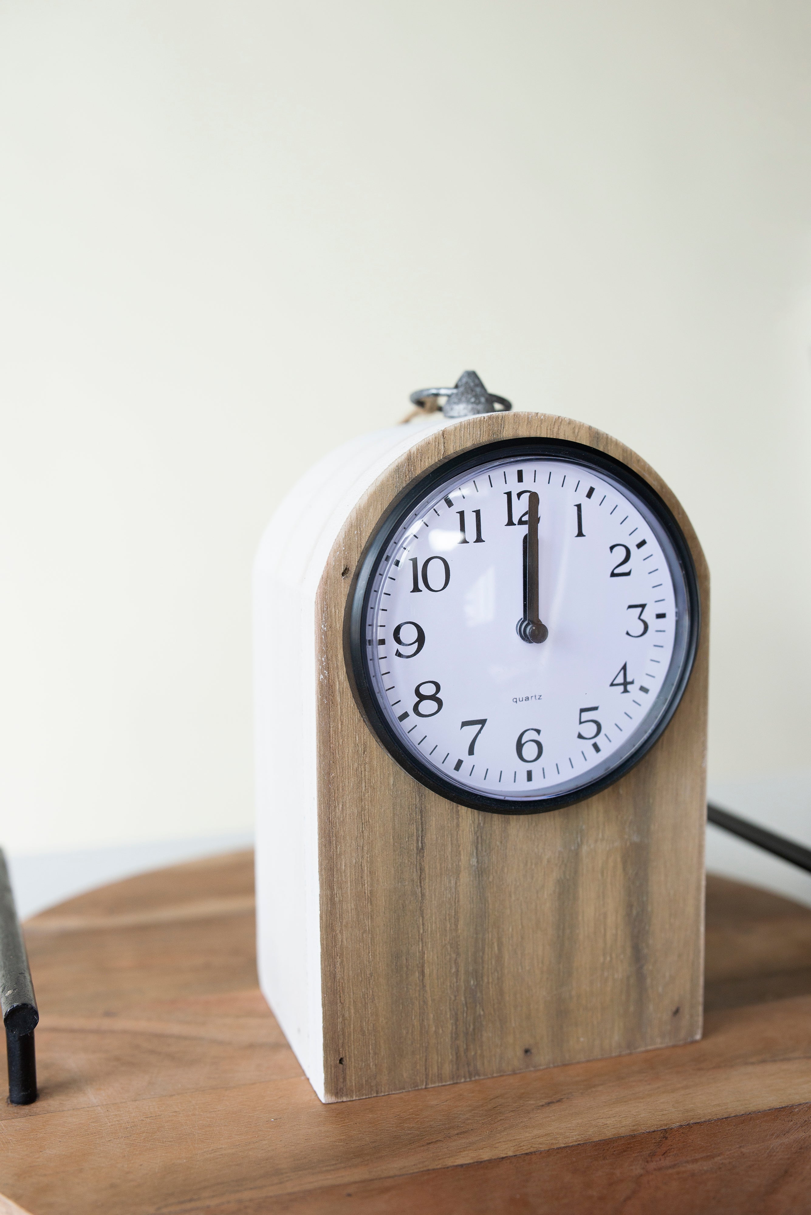 Maxwell Tabletop Clock