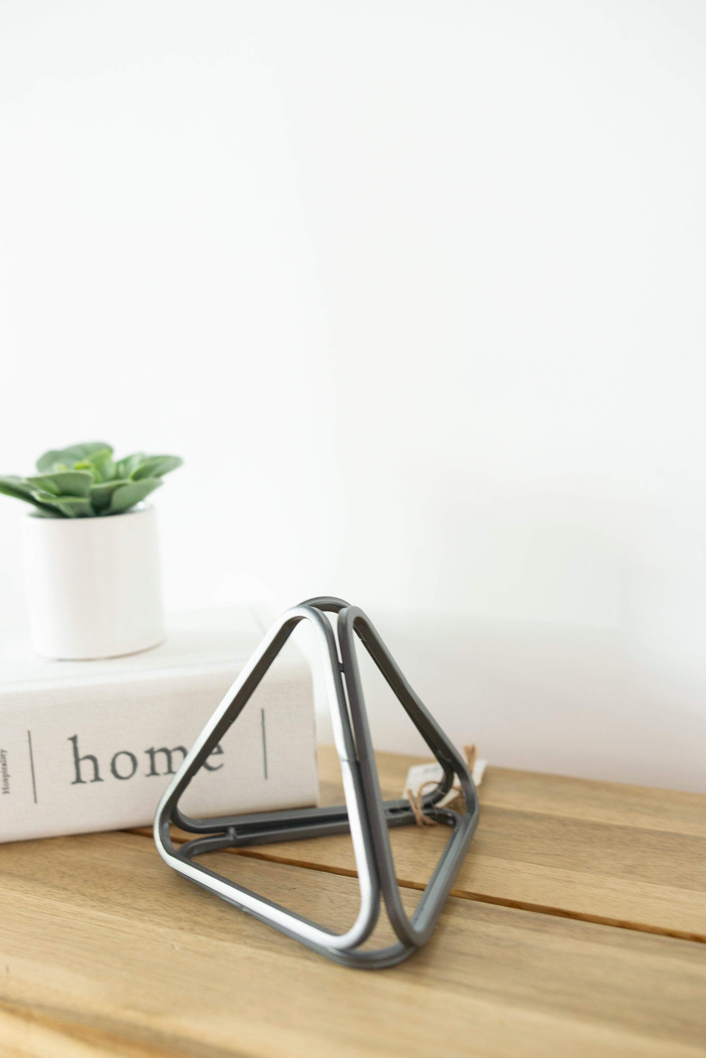 Pyramid Decorative Accent