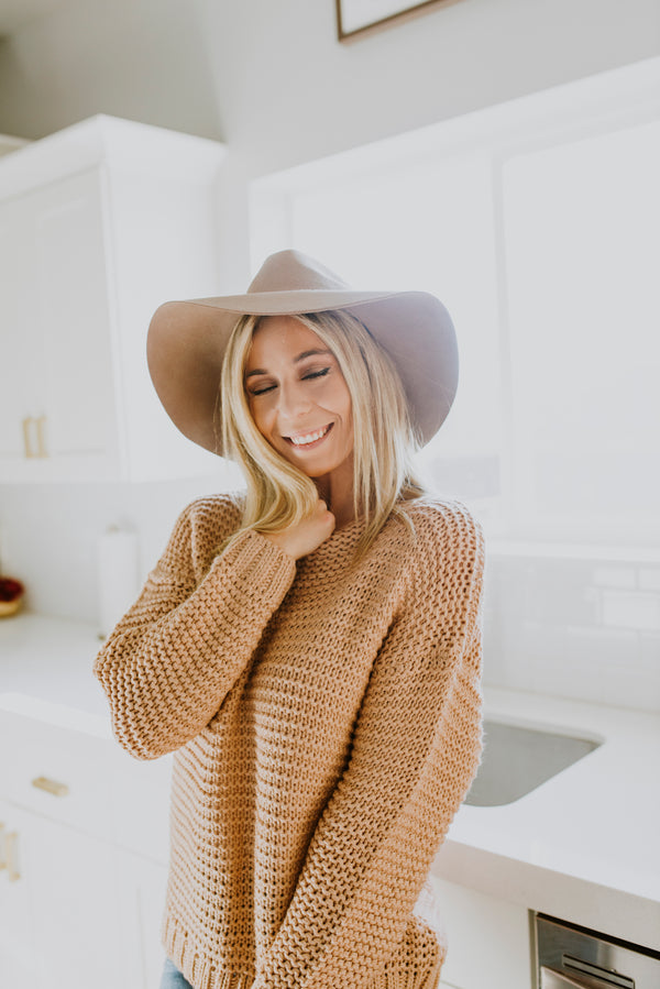 WE'RE ALL ABOUT COZY SWEATERS THIS FALL AND WINTER!