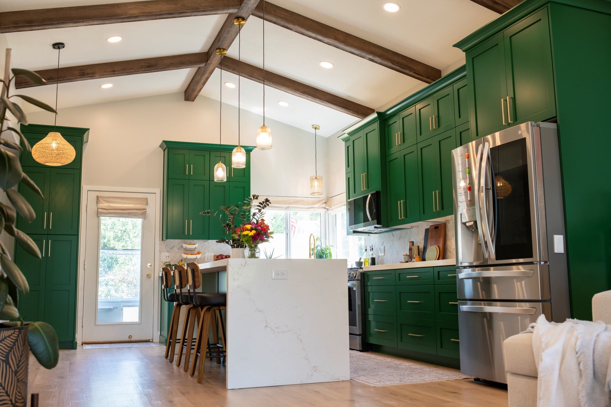 CENTERVILLE, UT Kitchen + Family Room Remodel Project | Jill Collier Interiors