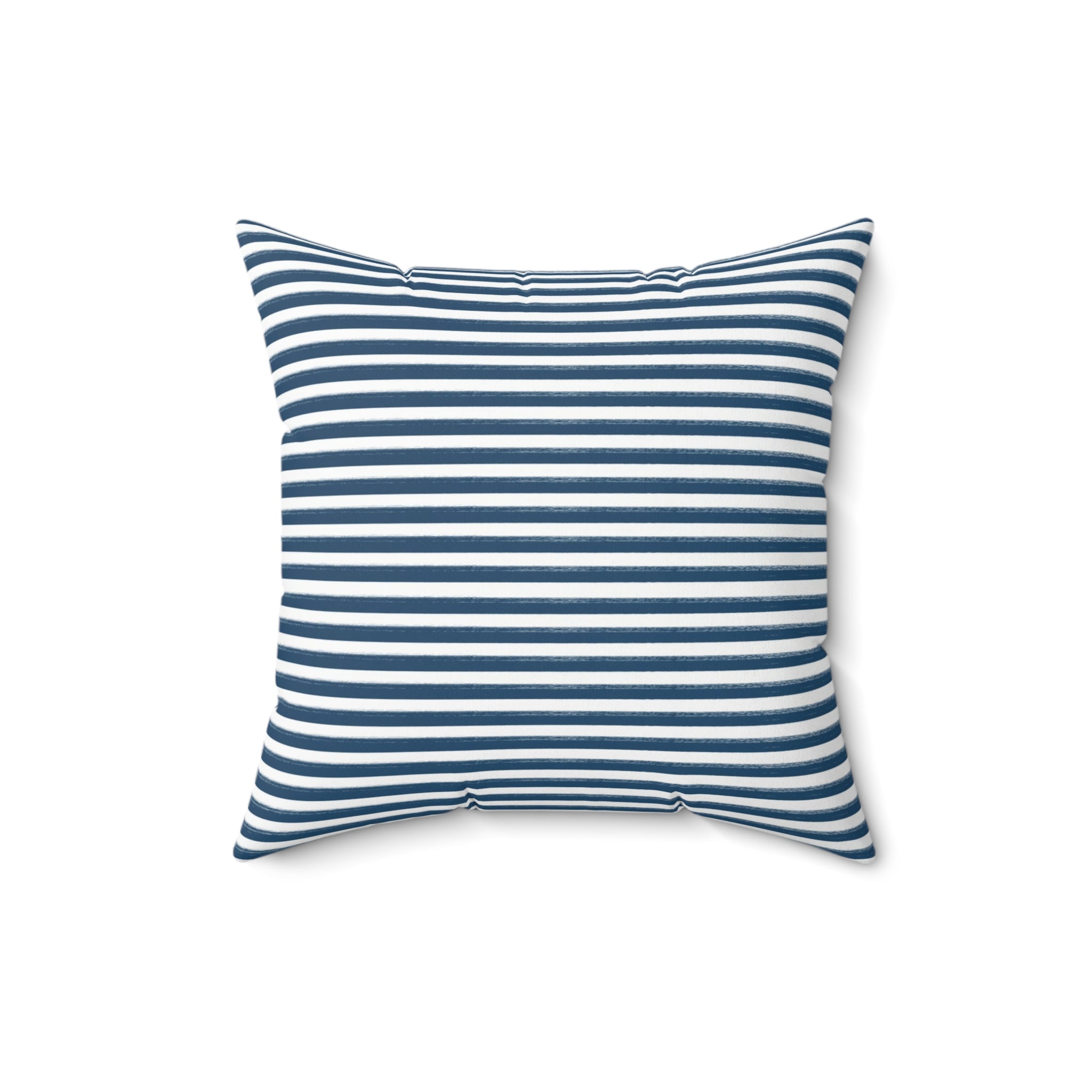 Blue Stripes Pillow Original Design