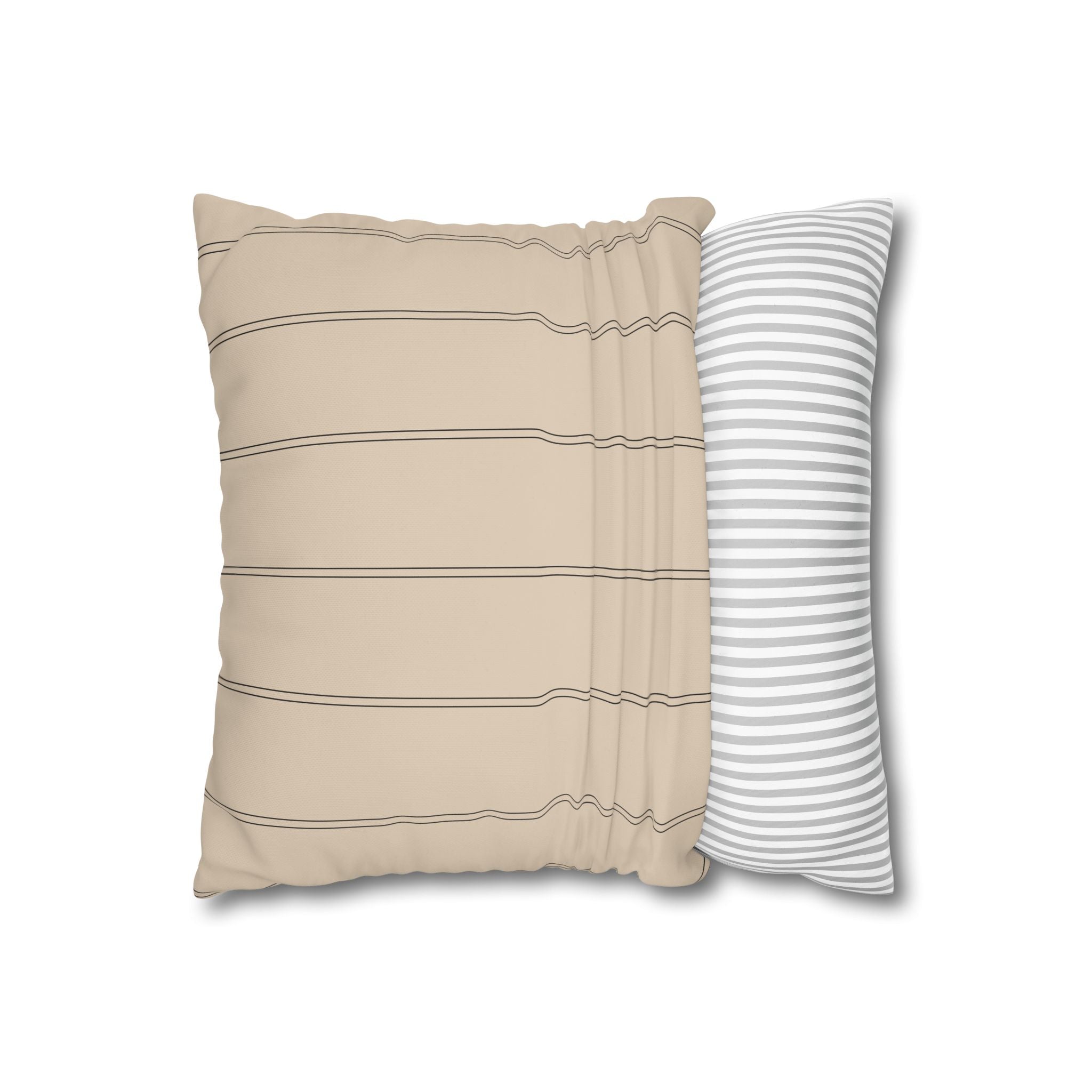 Modern Stripes Pillow Cover + Insert