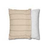 Modern Stripes Pillow Cover + Insert